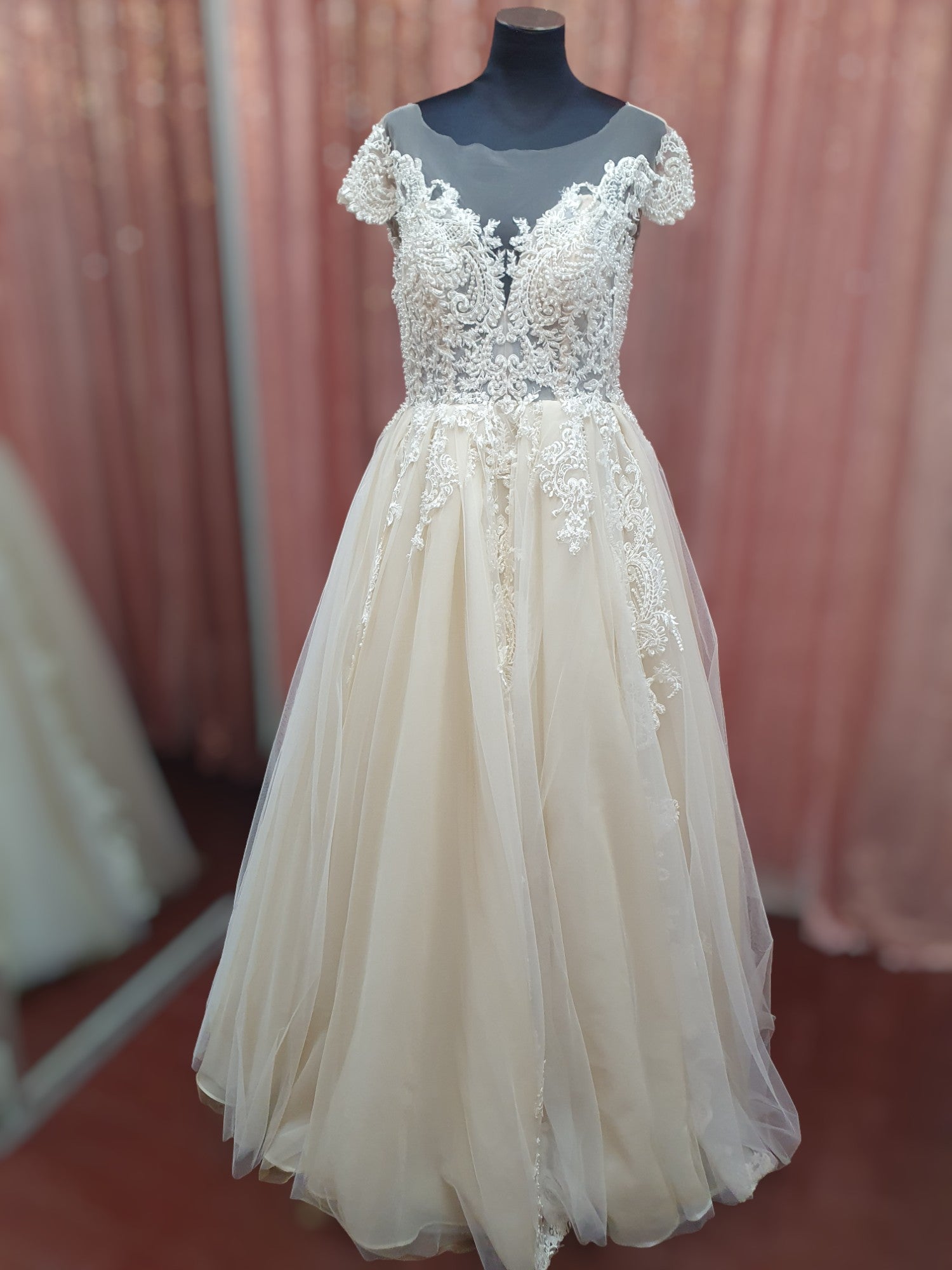 Brand New Courtney Gown