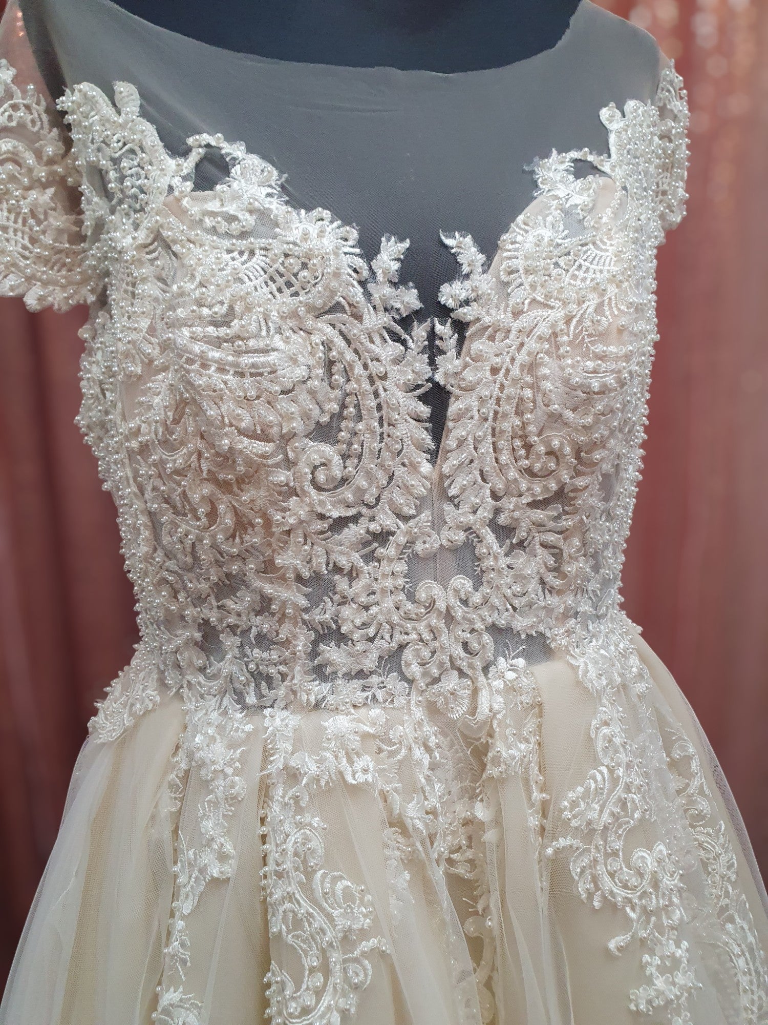 Brand New Courtney Gown