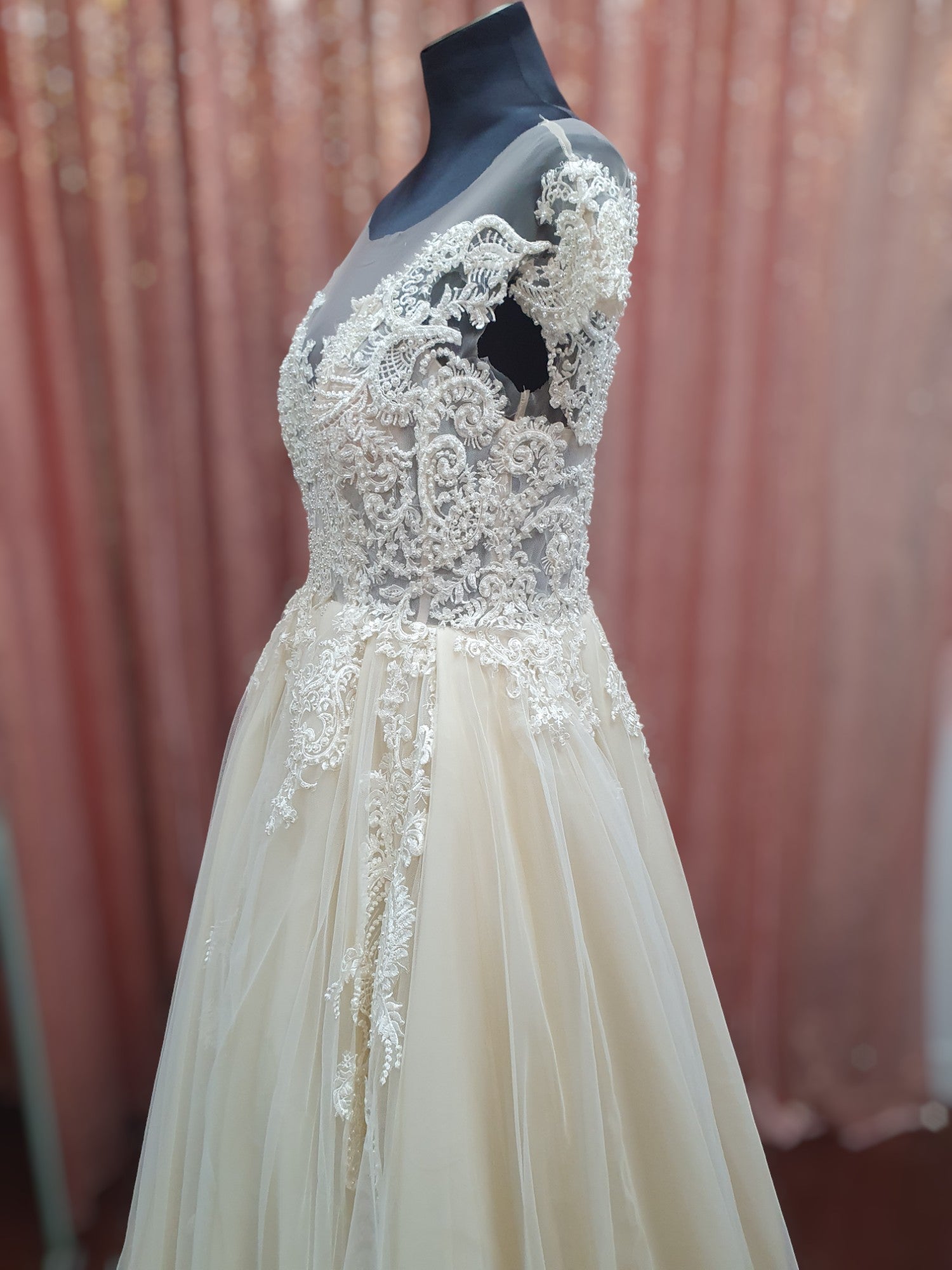 Brand New Courtney Gown