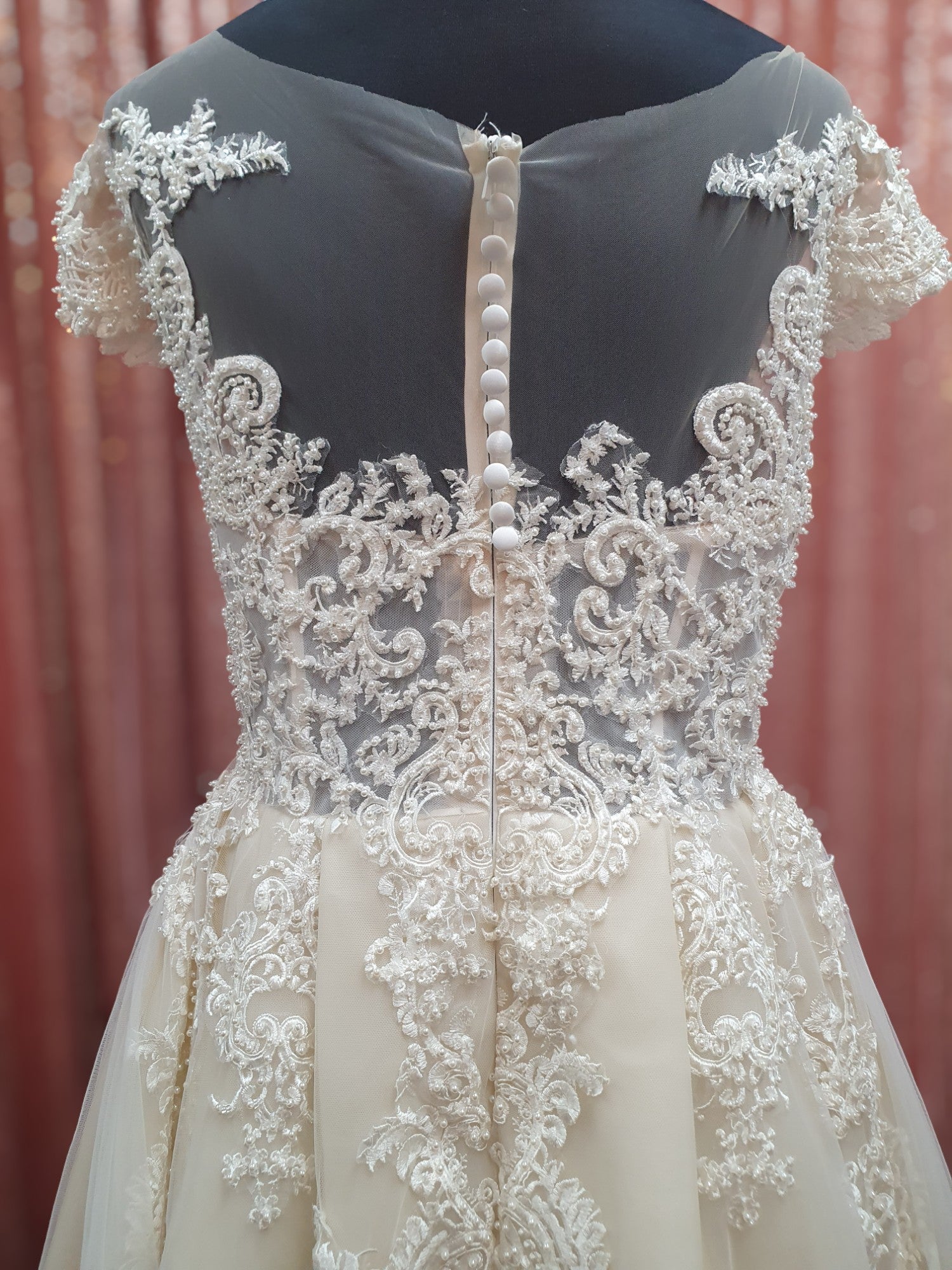 Brand New Courtney Gown