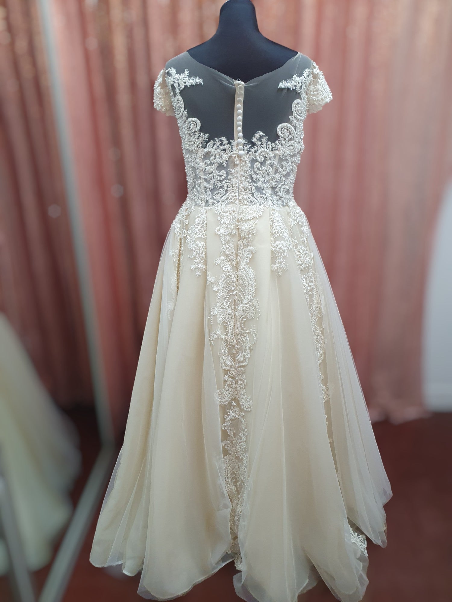 Brand New Courtney Gown