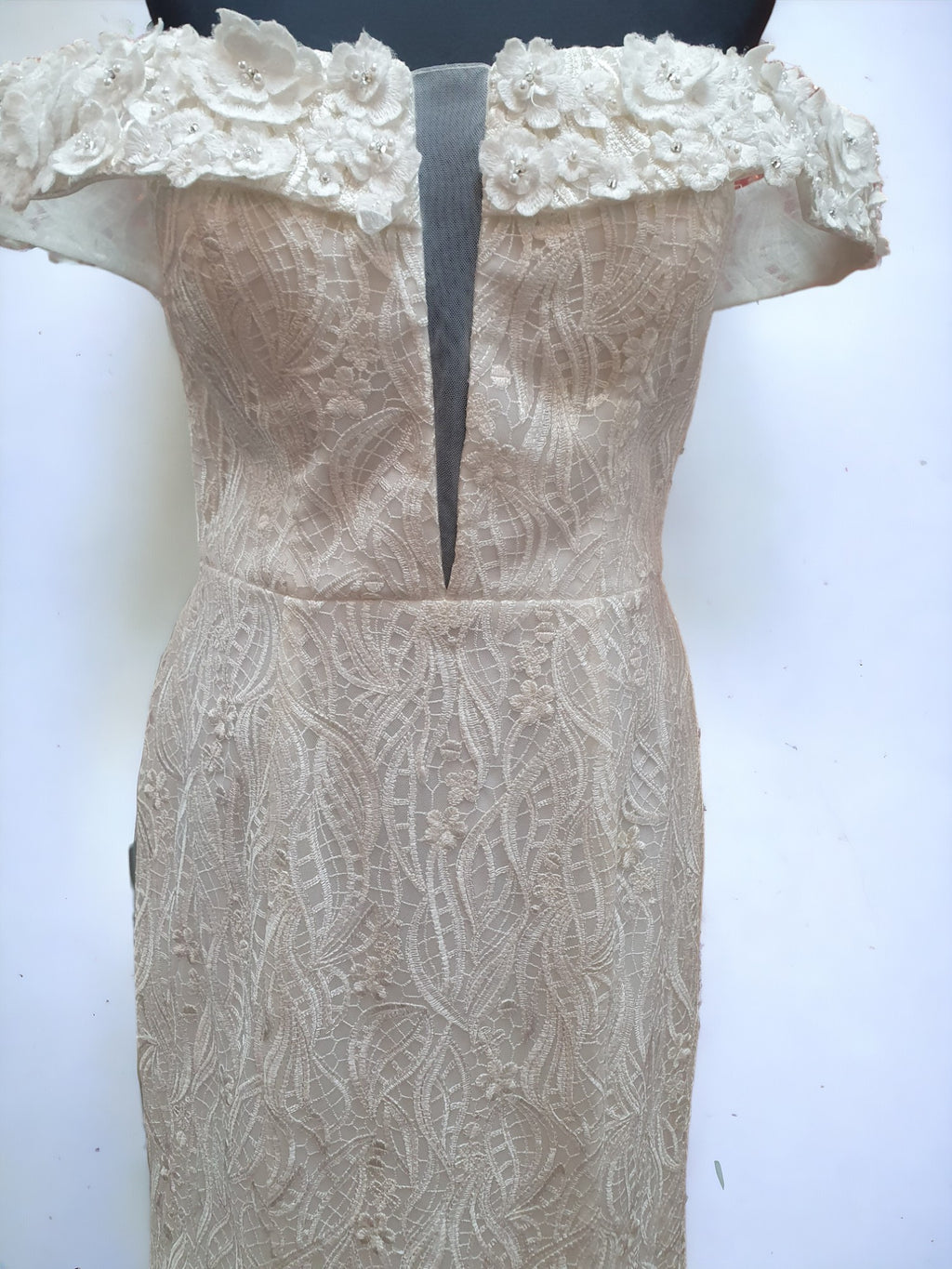 Harper Fit & Flare Gown