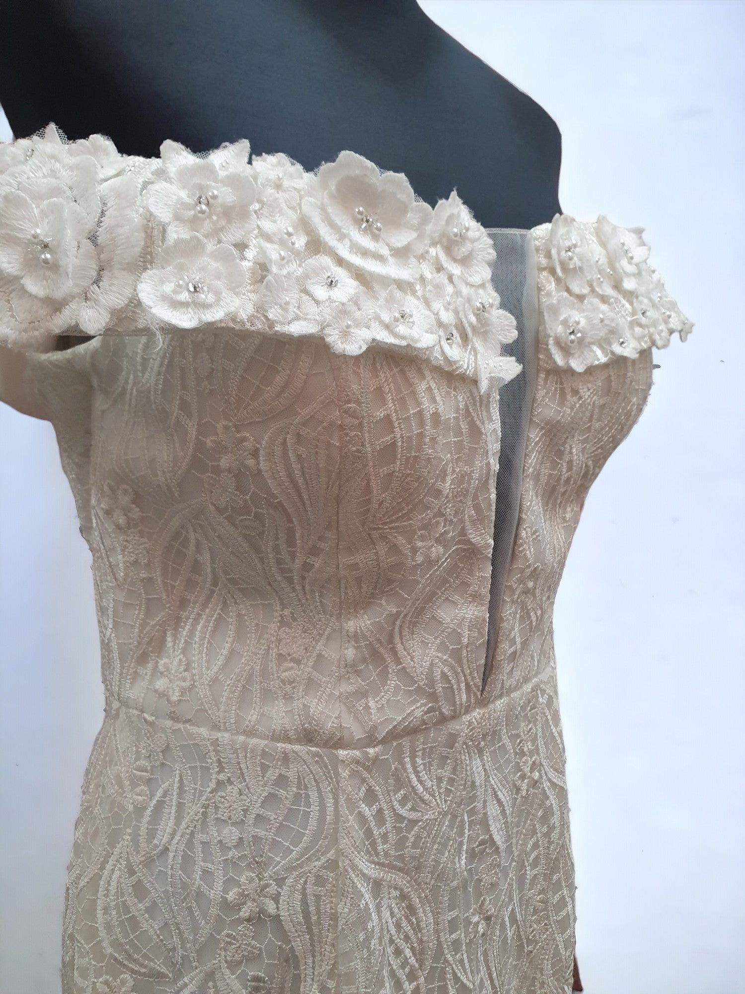 Harper Fit & Flare Gown
