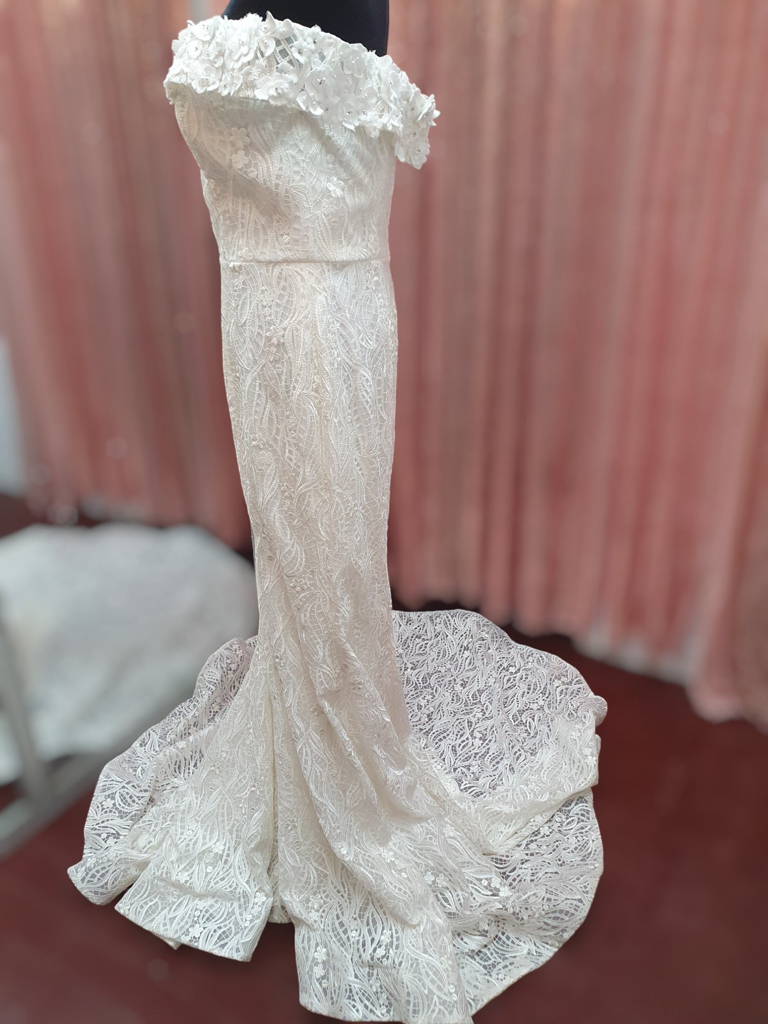 Harper Fit & Flare Gown