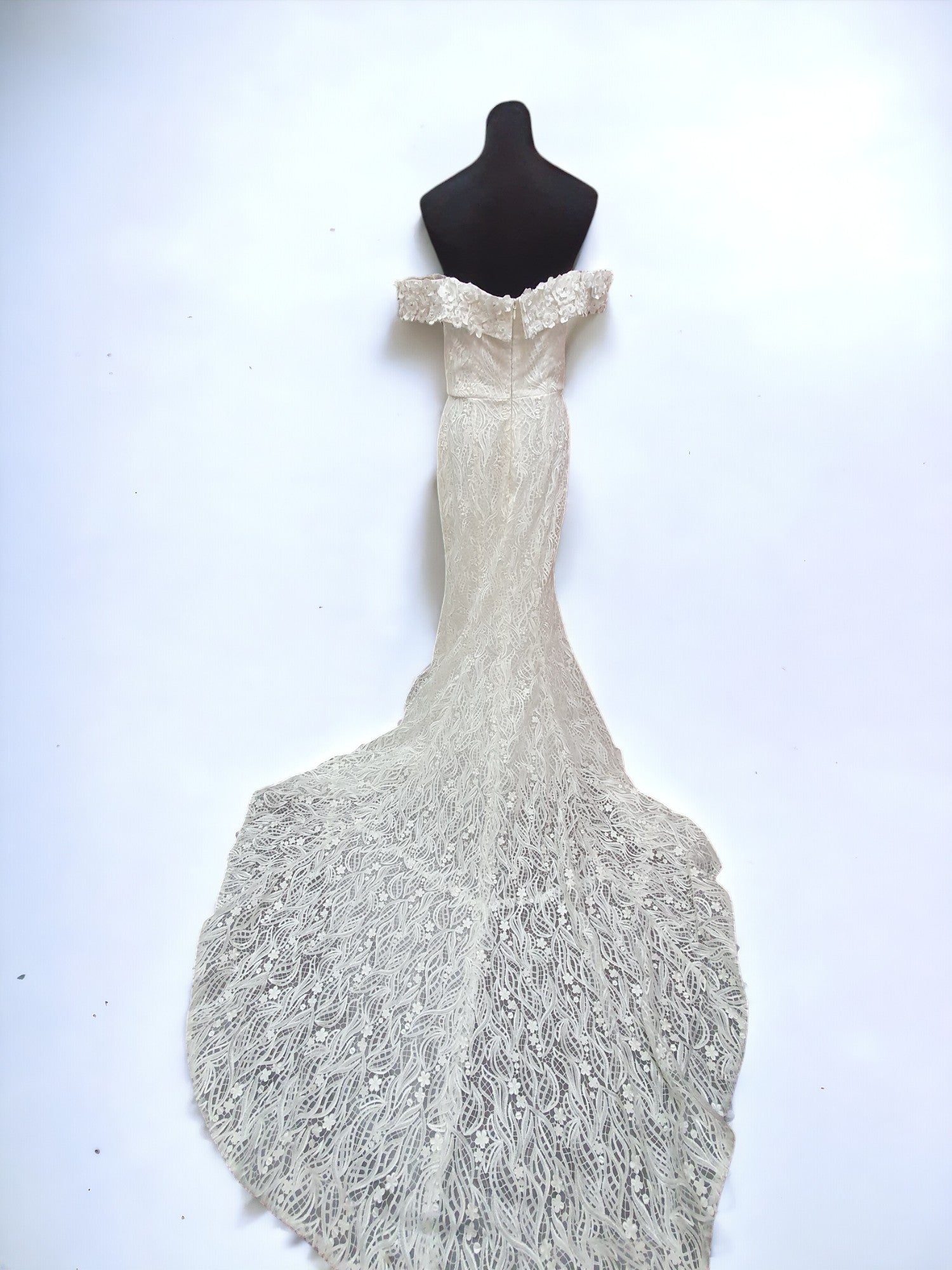 Harper Fit & Flare Gown
