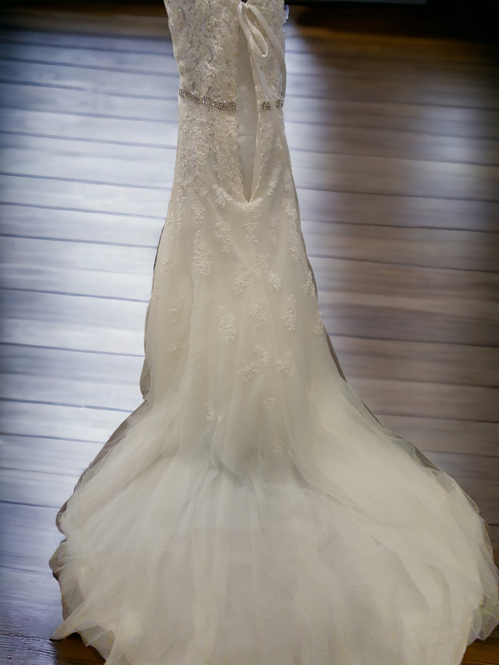 Sophia Tolli Size 18 Strapless Stunner