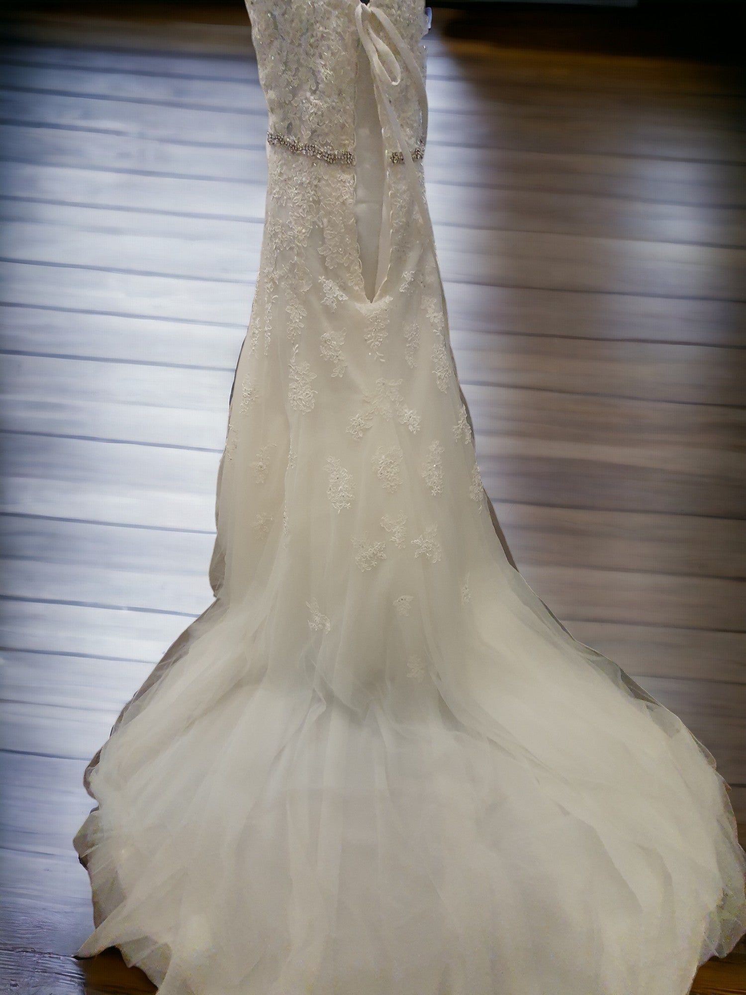 Sophia Tolli Size 18 Strapless Stunner