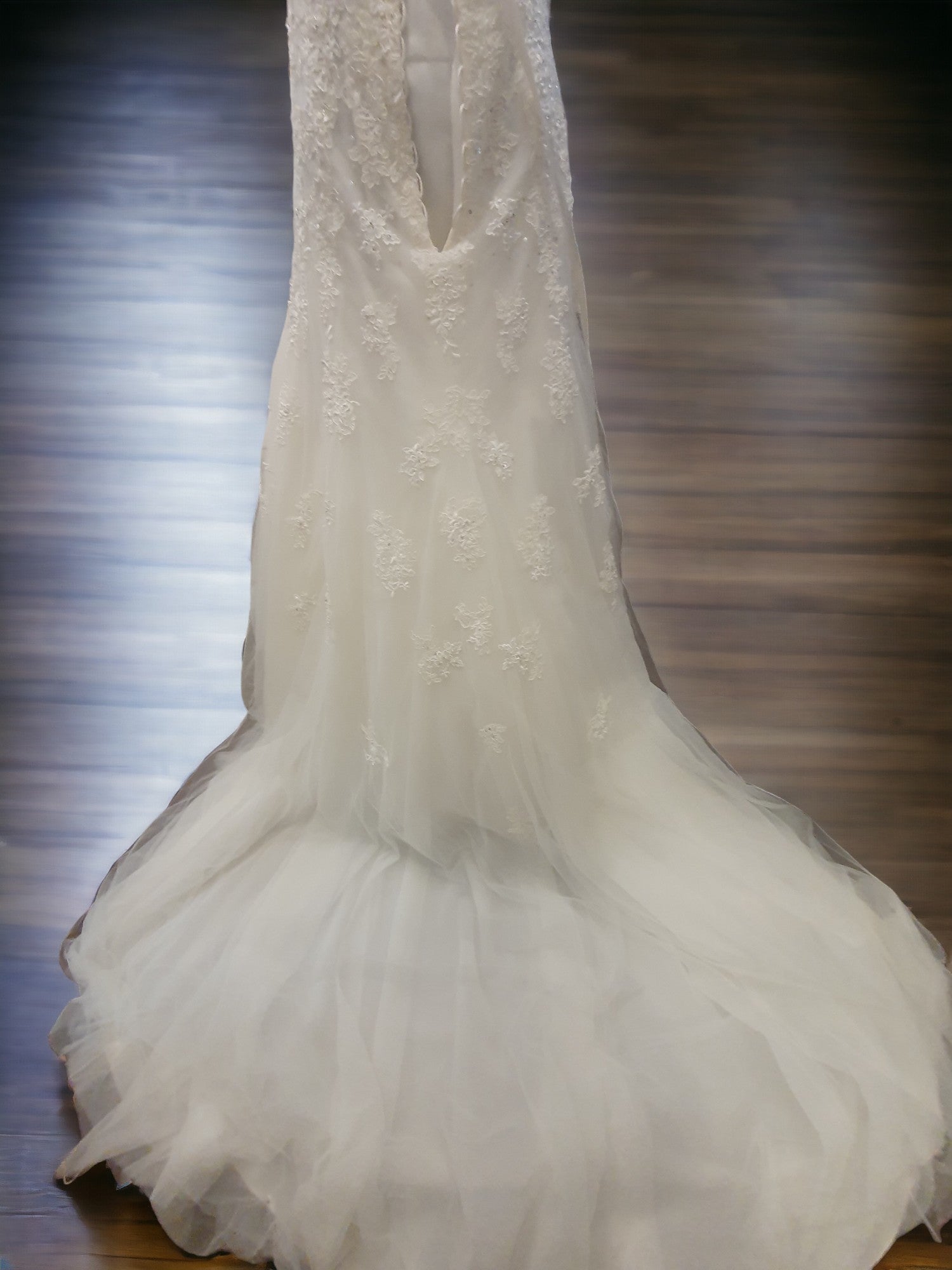 Sophia Tolli Size 18 Strapless Stunner