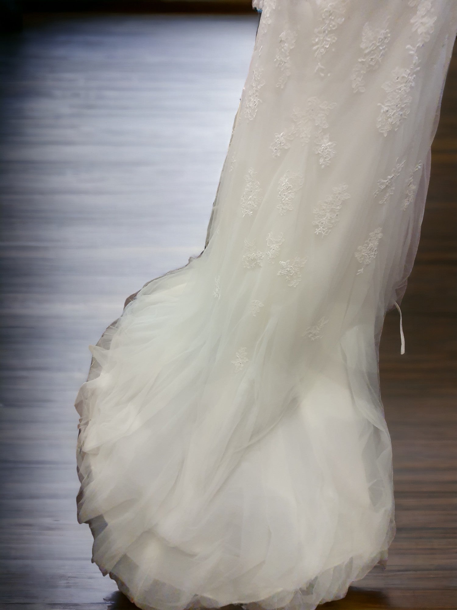 Sophia Tolli Size 18 Strapless Stunner