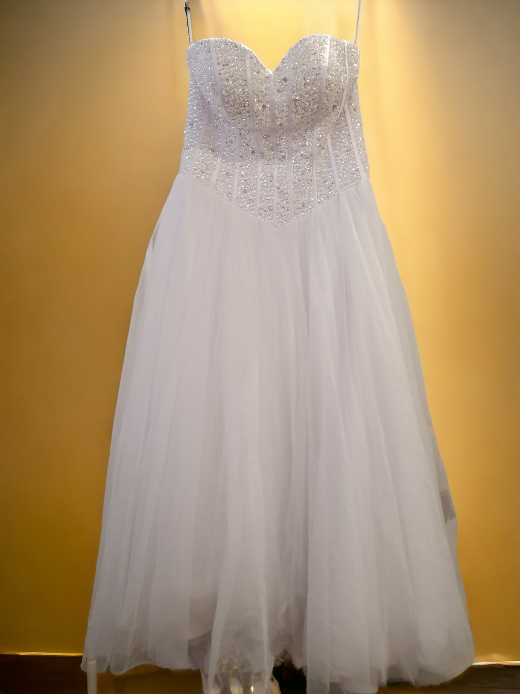 Coco Melody Strapless Corset Gown