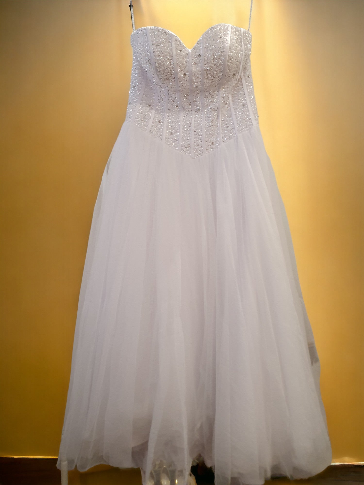 Coco Melody Strapless Corset Gown