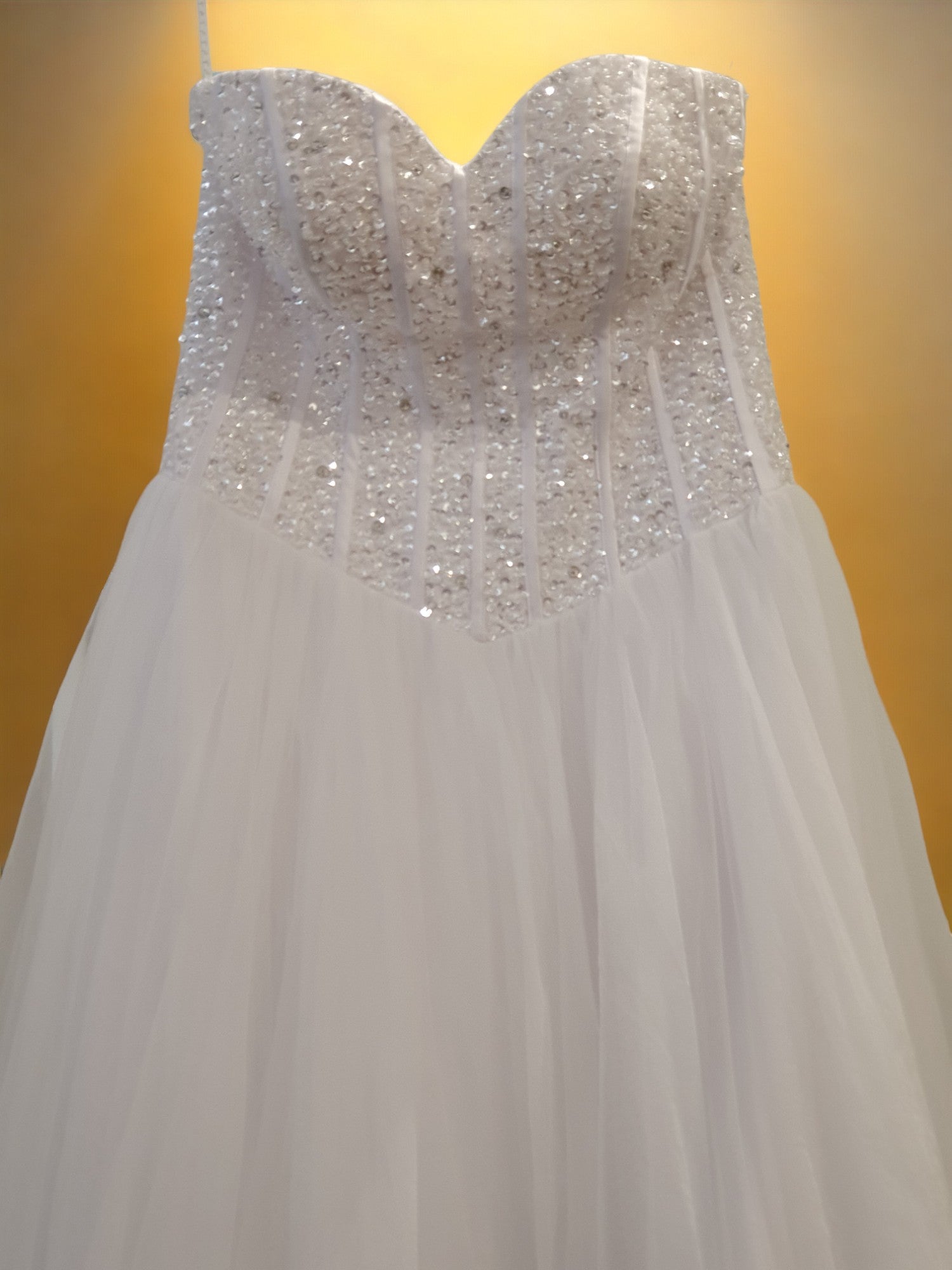 Coco Melody Strapless Corset Gown