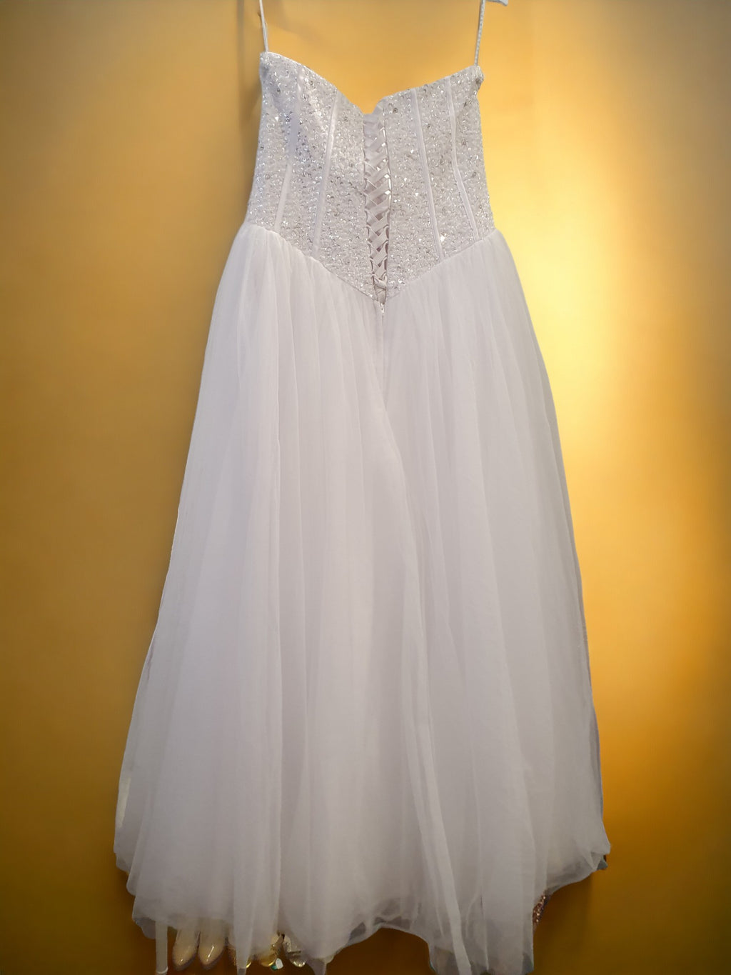 Coco Melody Strapless Corset Gown