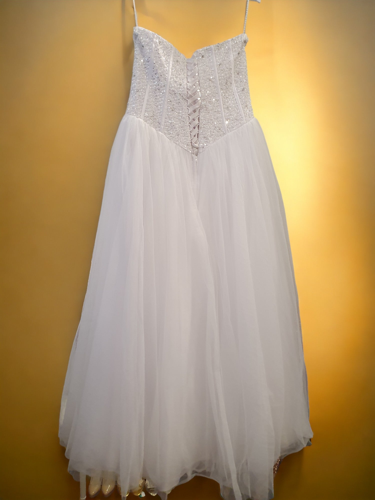 Coco Melody Strapless Corset Gown