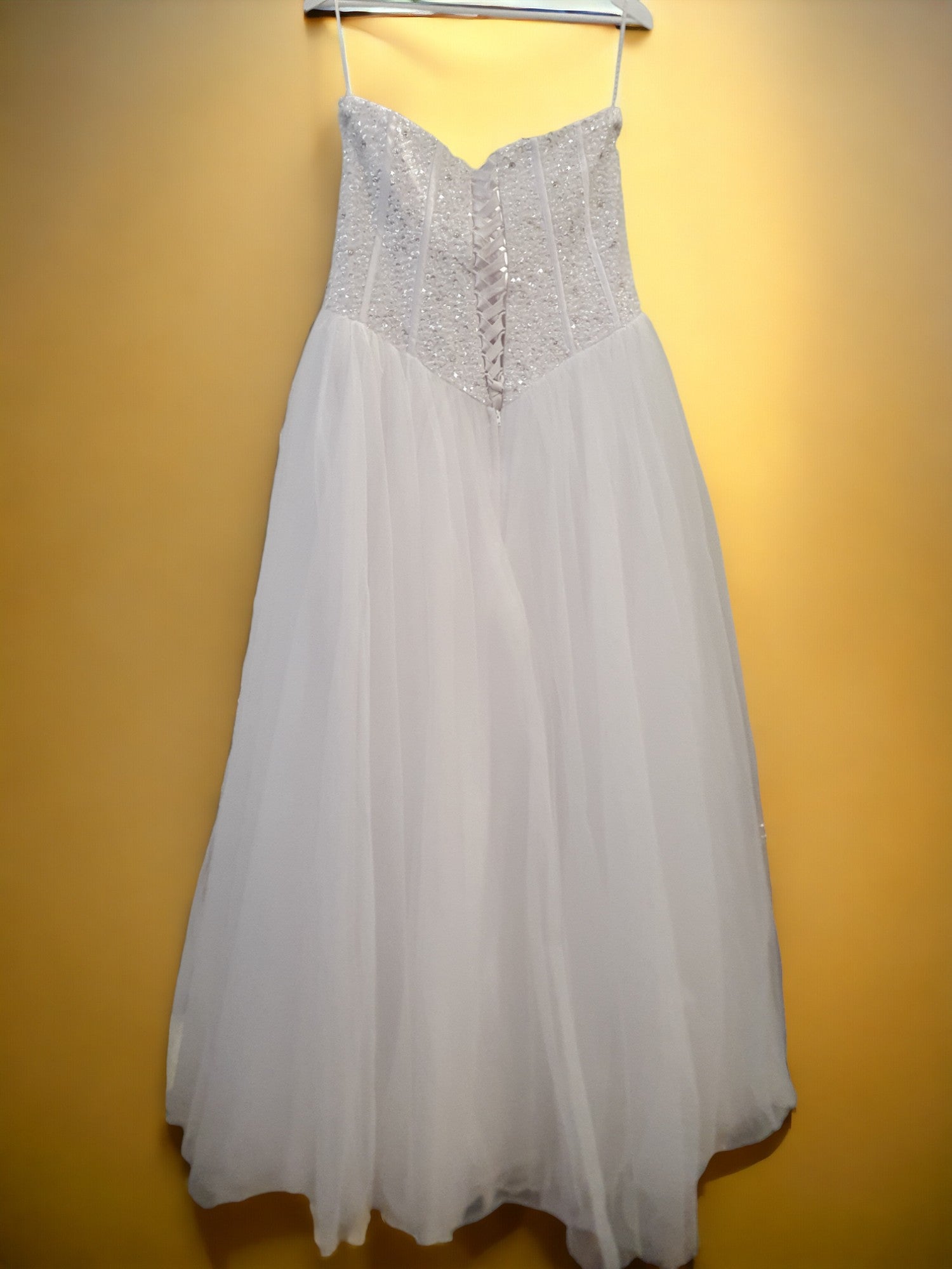 Coco Melody Strapless Corset Gown