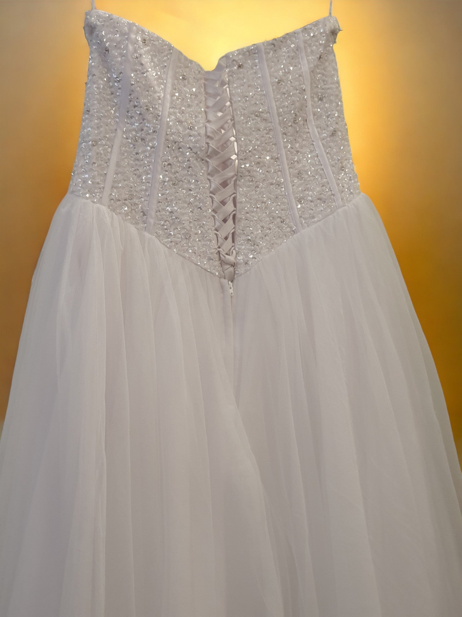 Coco Melody Strapless Corset Gown