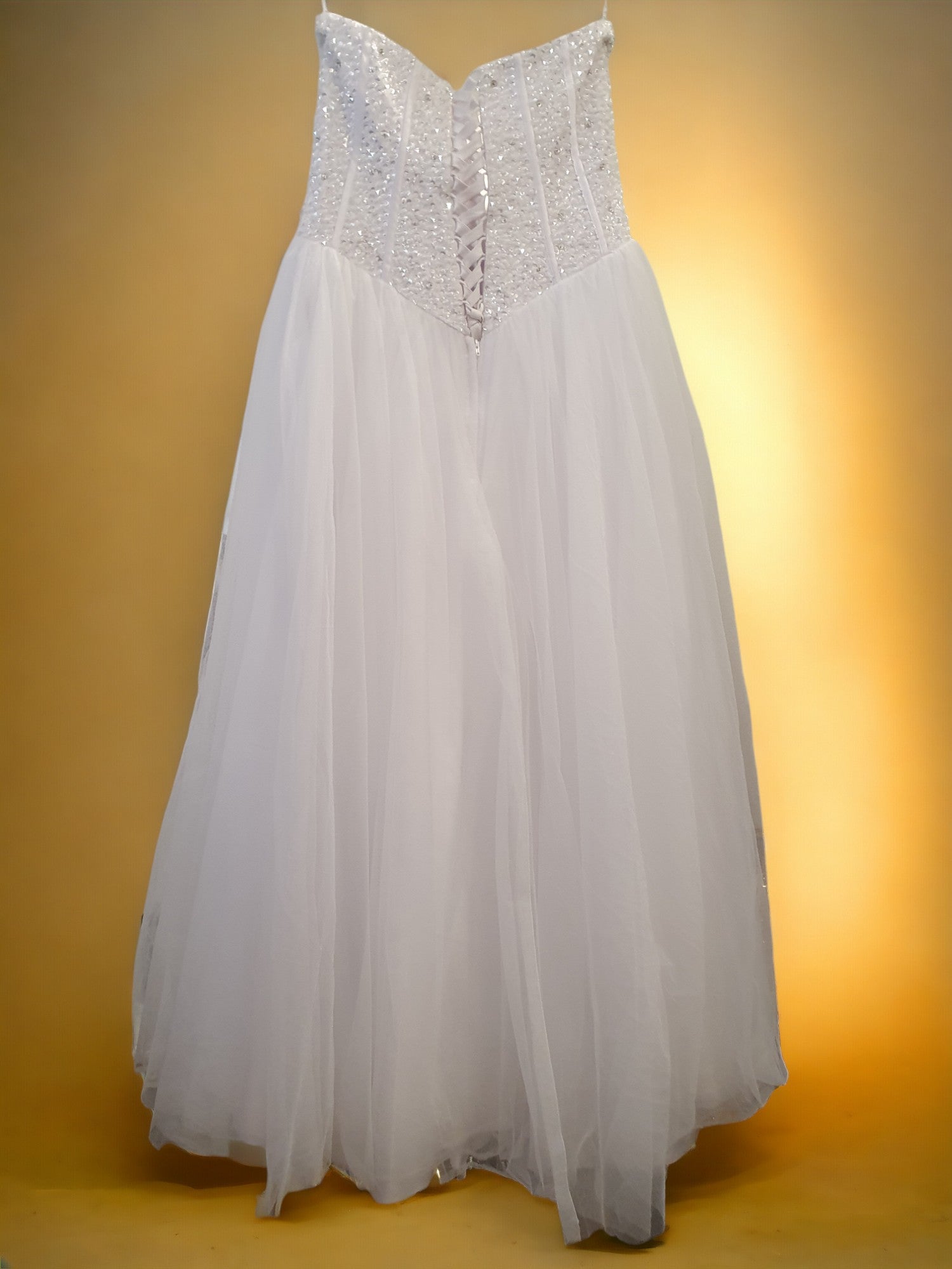 Coco Melody Strapless Corset Gown