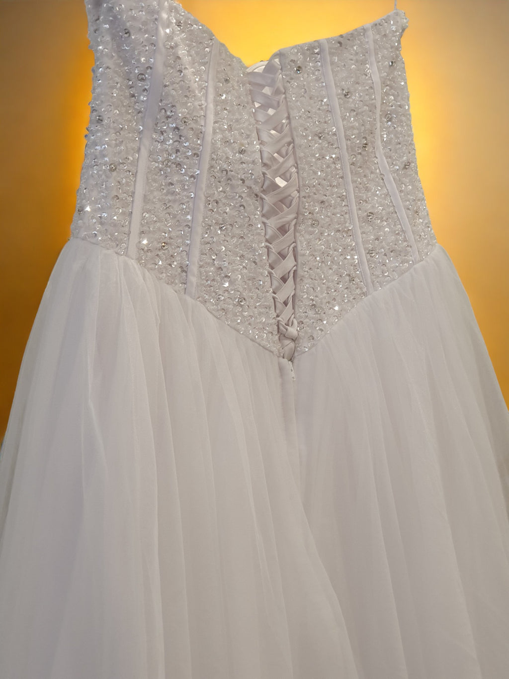 Coco Melody Strapless Corset Gown