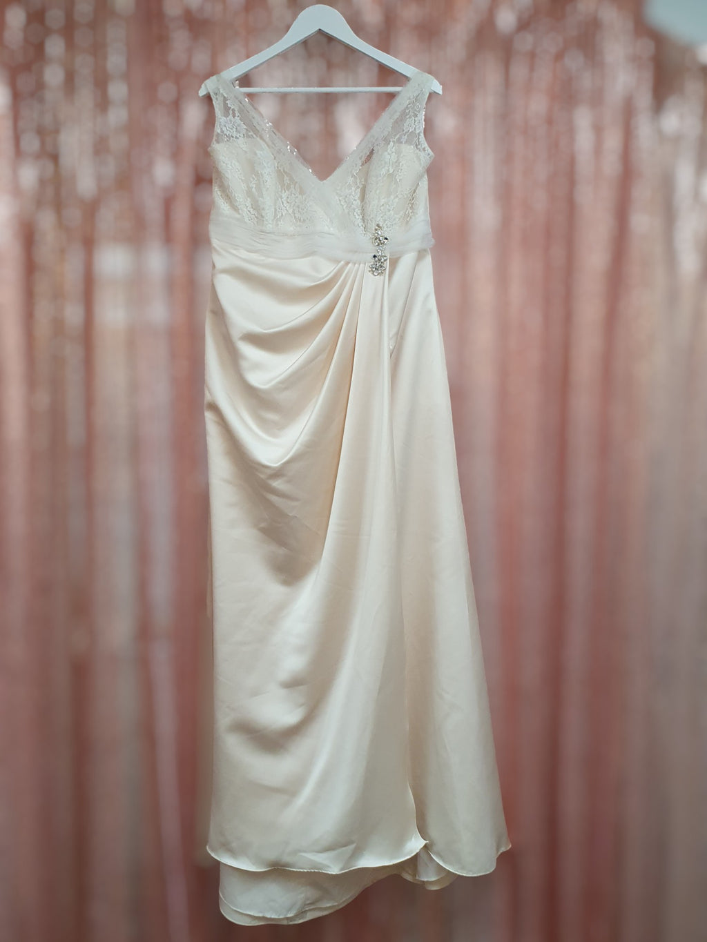 Sophia Tolli Golden Gown