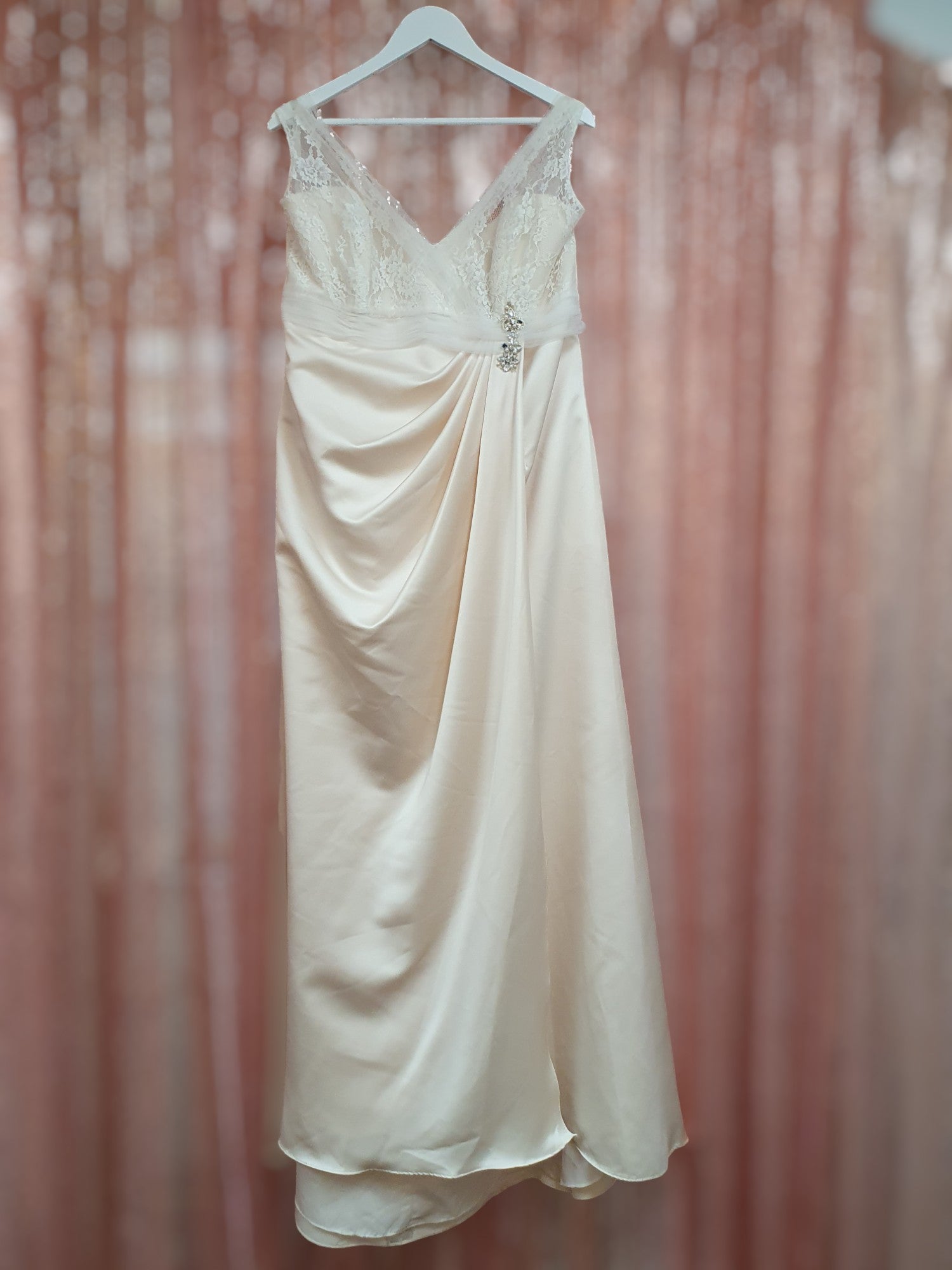 Sophia Tolli Golden Gown