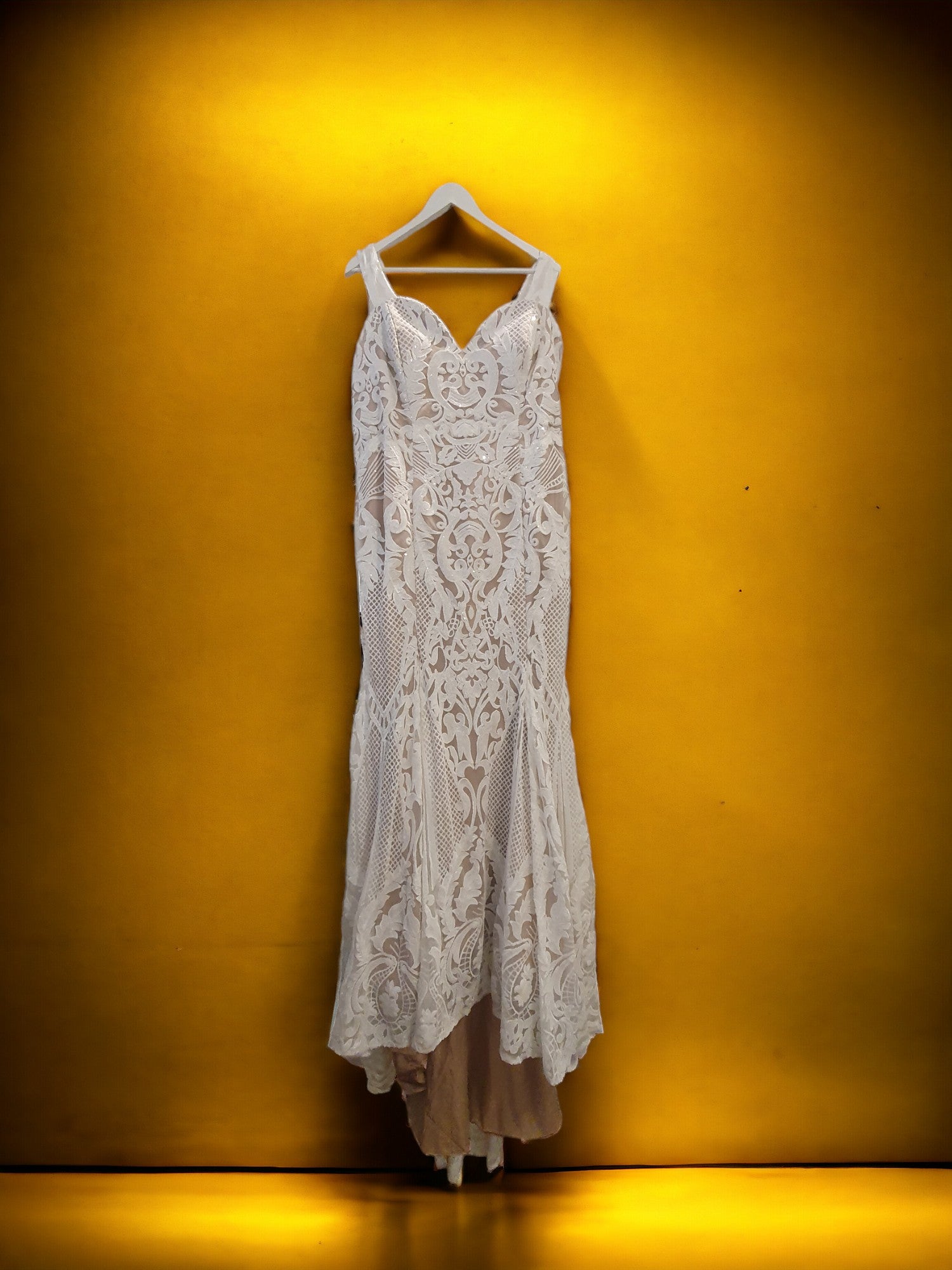 Paris Sequin Fit & Flare Gown