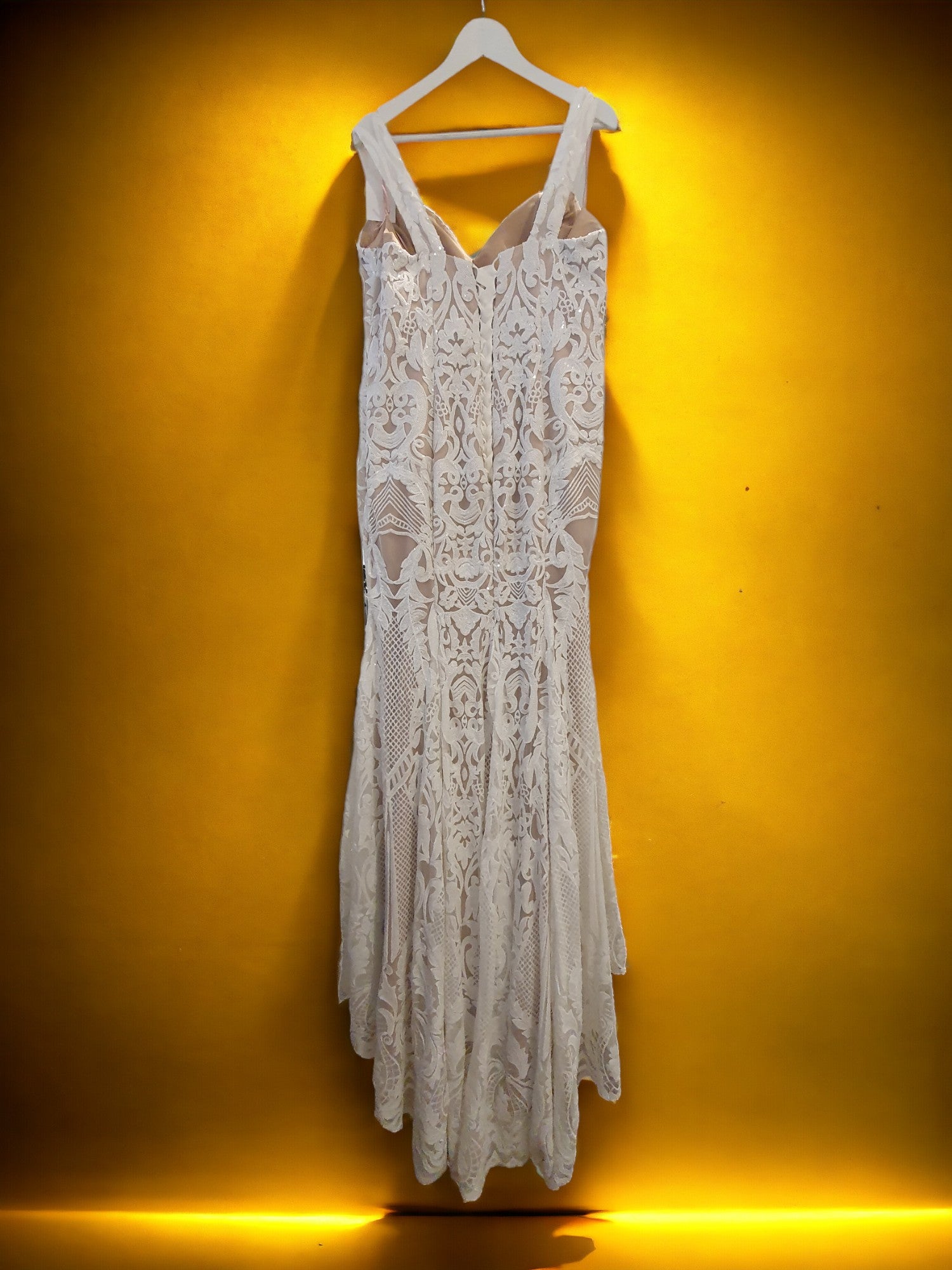 Paris Sequin Fit & Flare Gown