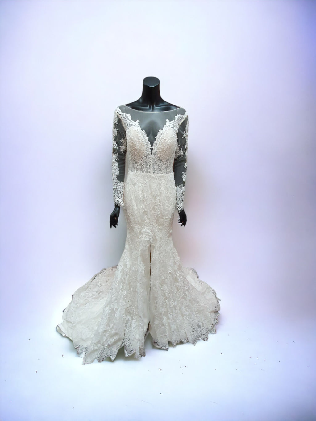 Janine Lace Fit & Flare