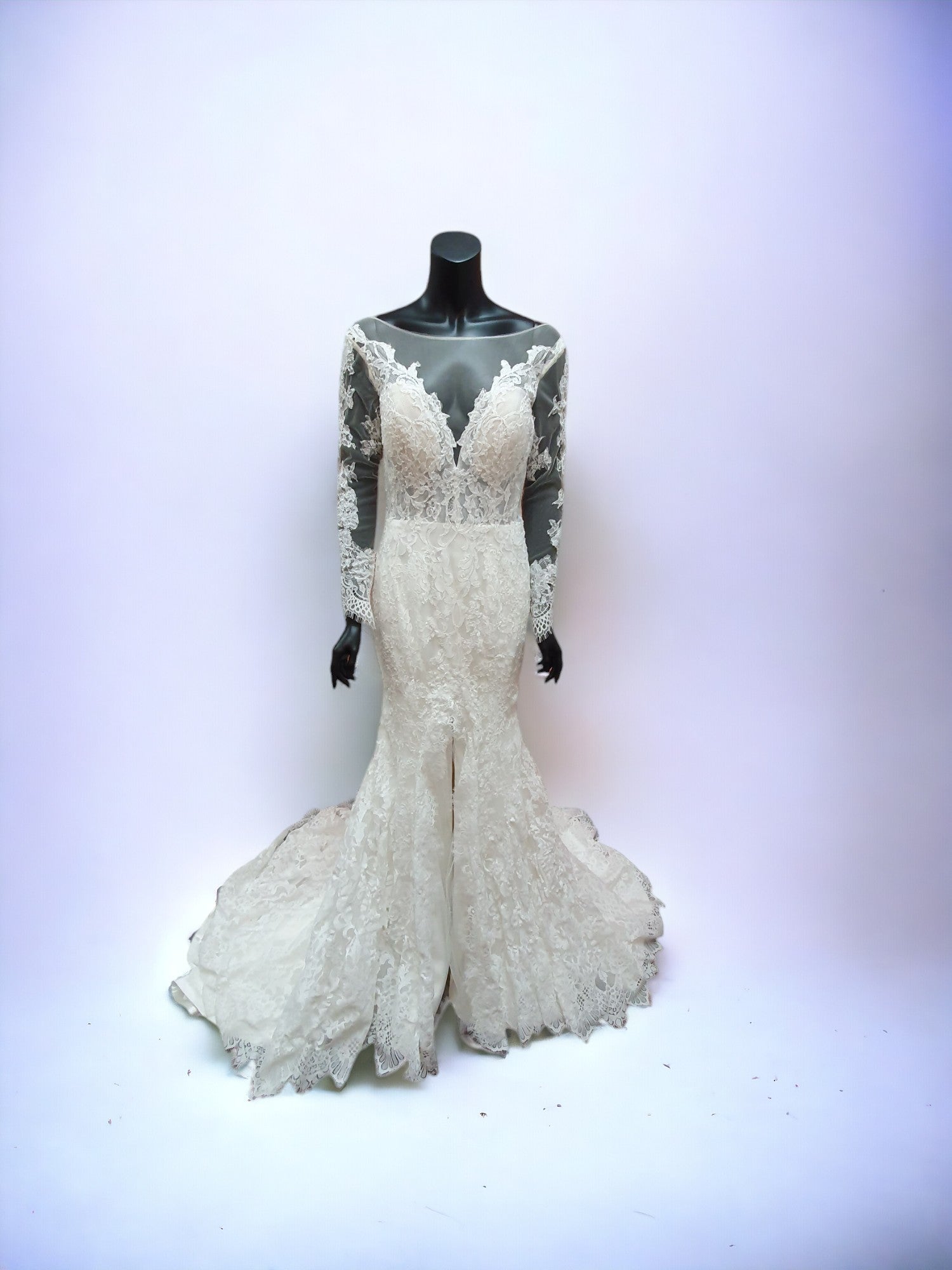 Janine Lace Fit & Flare