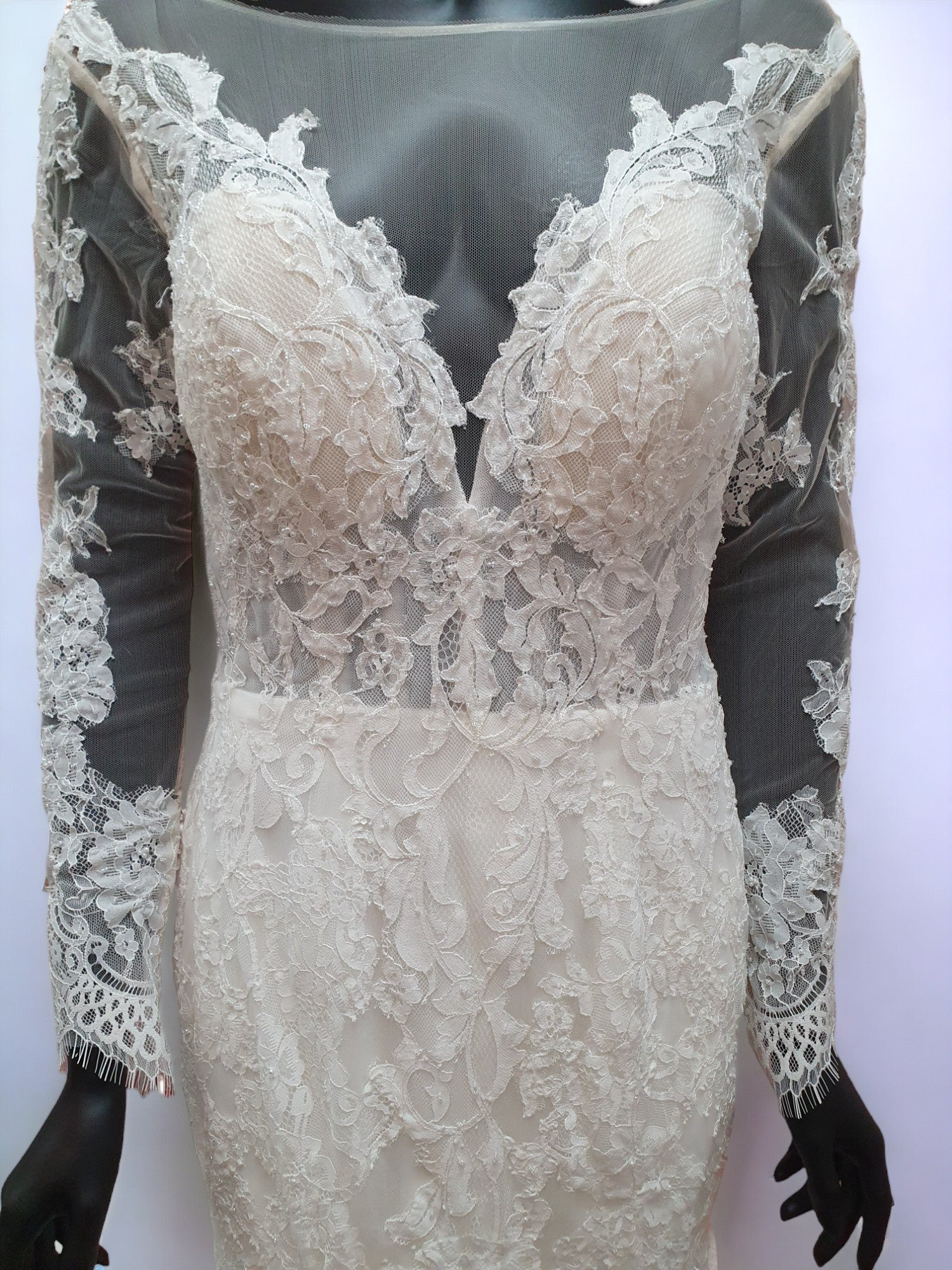 Janine Lace Fit & Flare