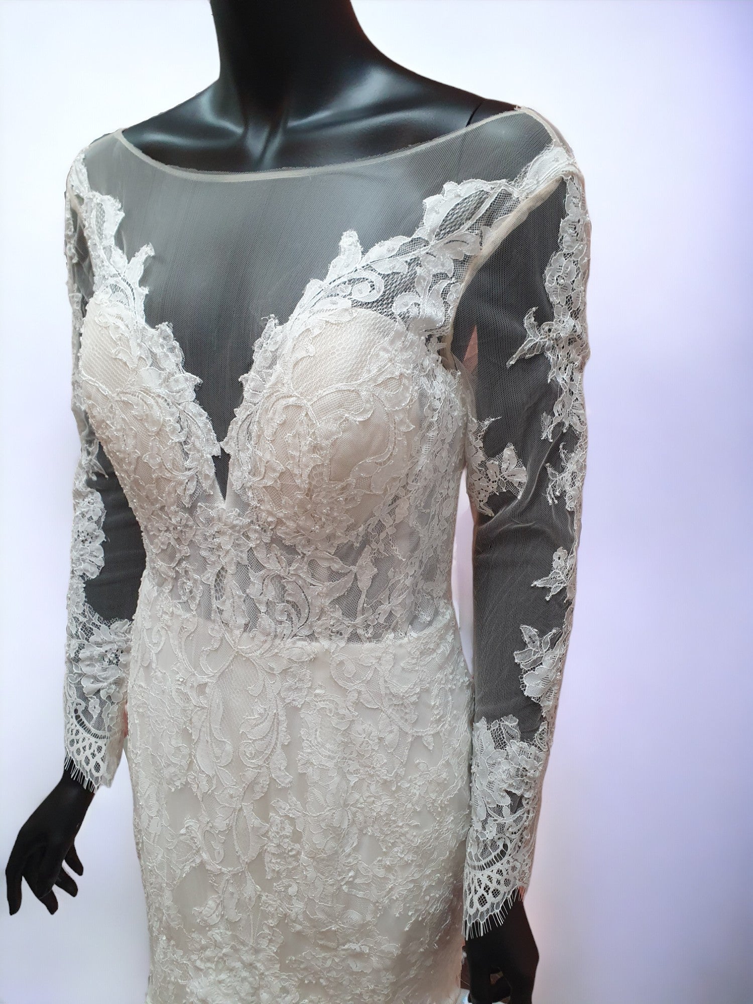 Janine Lace Fit & Flare