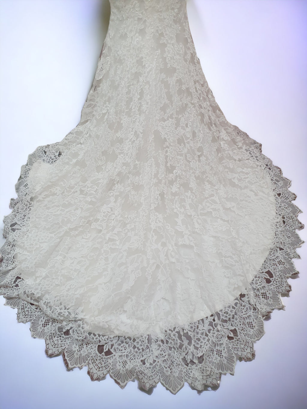 Janine Lace Fit & Flare