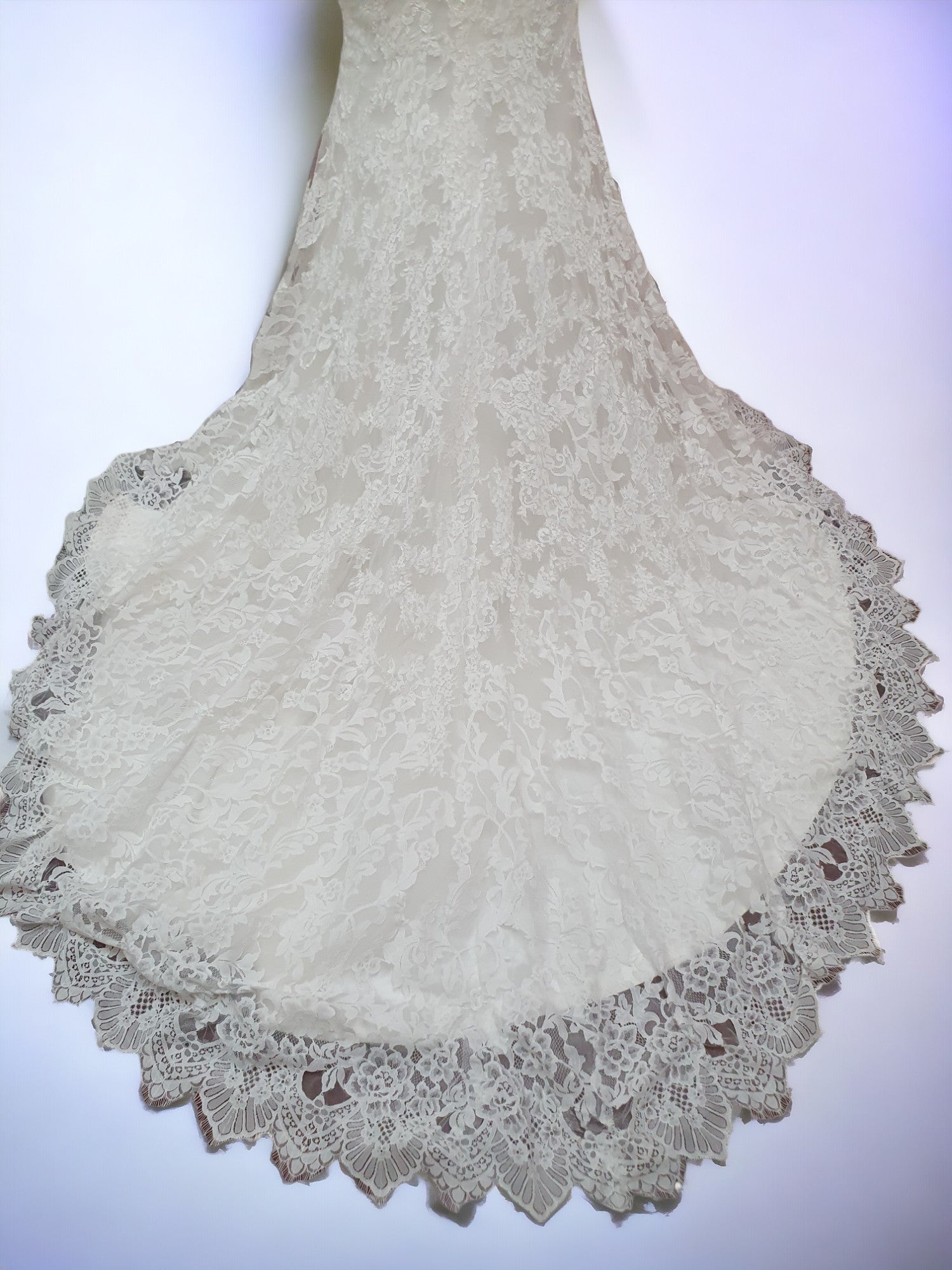 Janine Lace Fit & Flare