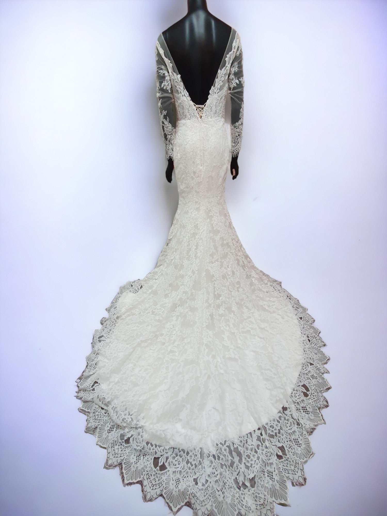 Janine Lace Fit & Flare