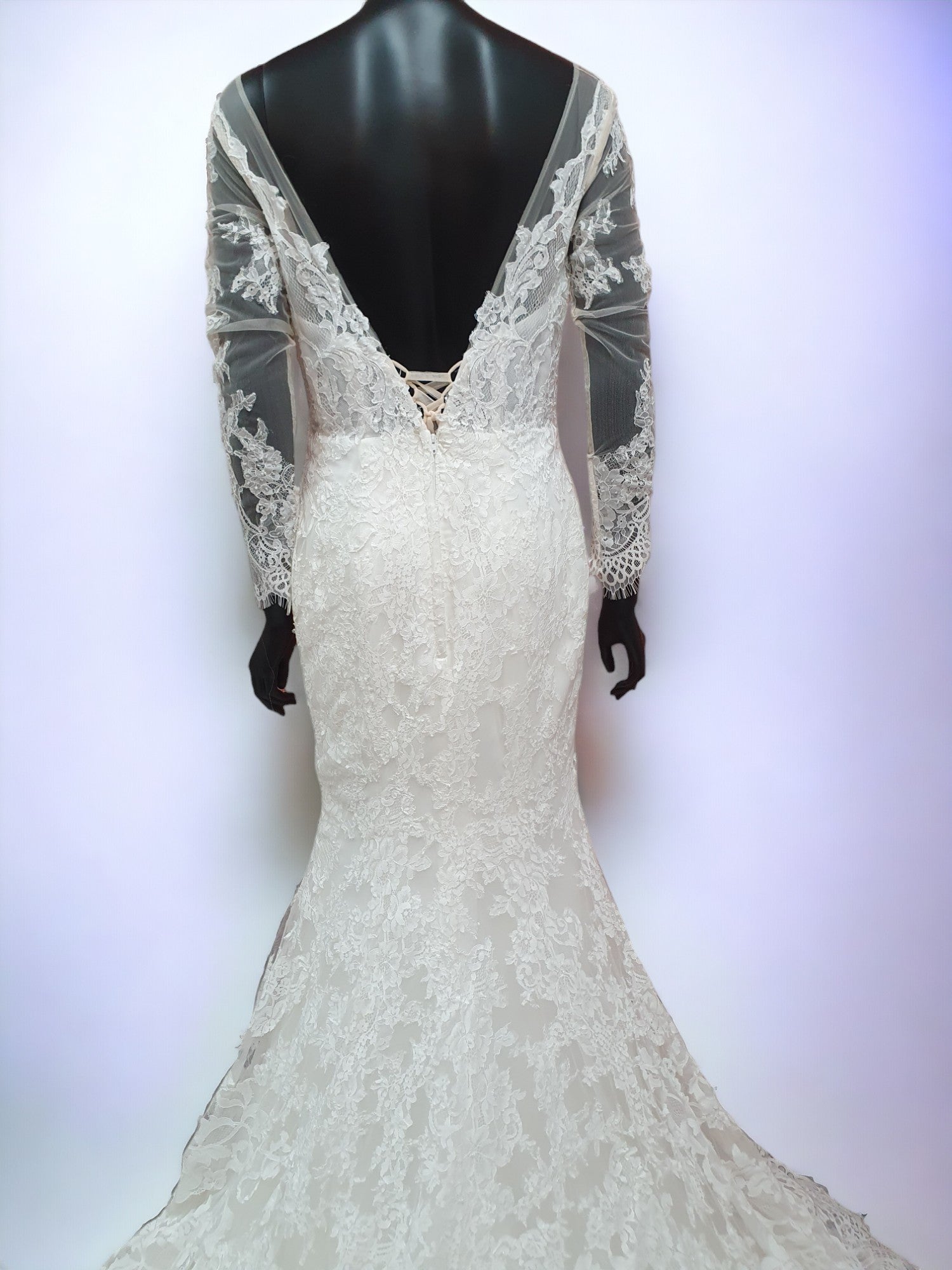 Janine Lace Fit & Flare