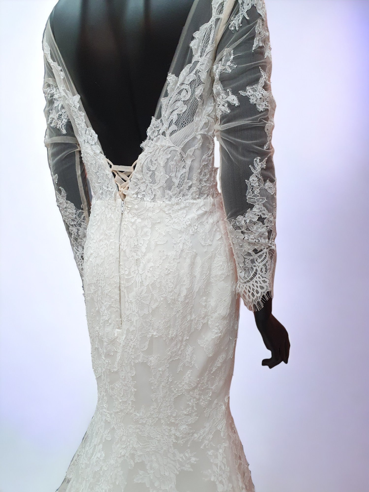 Janine Lace Fit & Flare