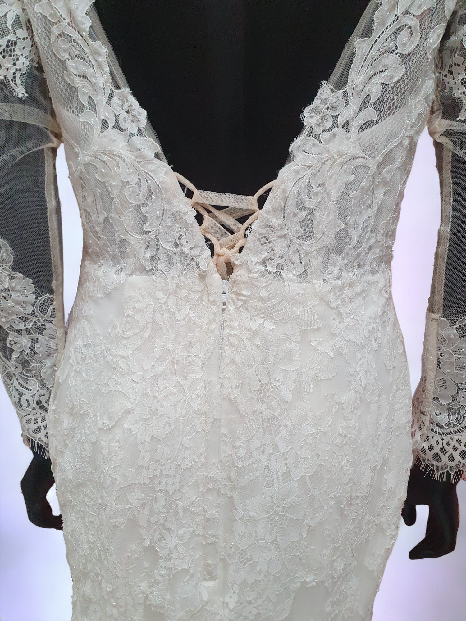 Janine Lace Fit & Flare