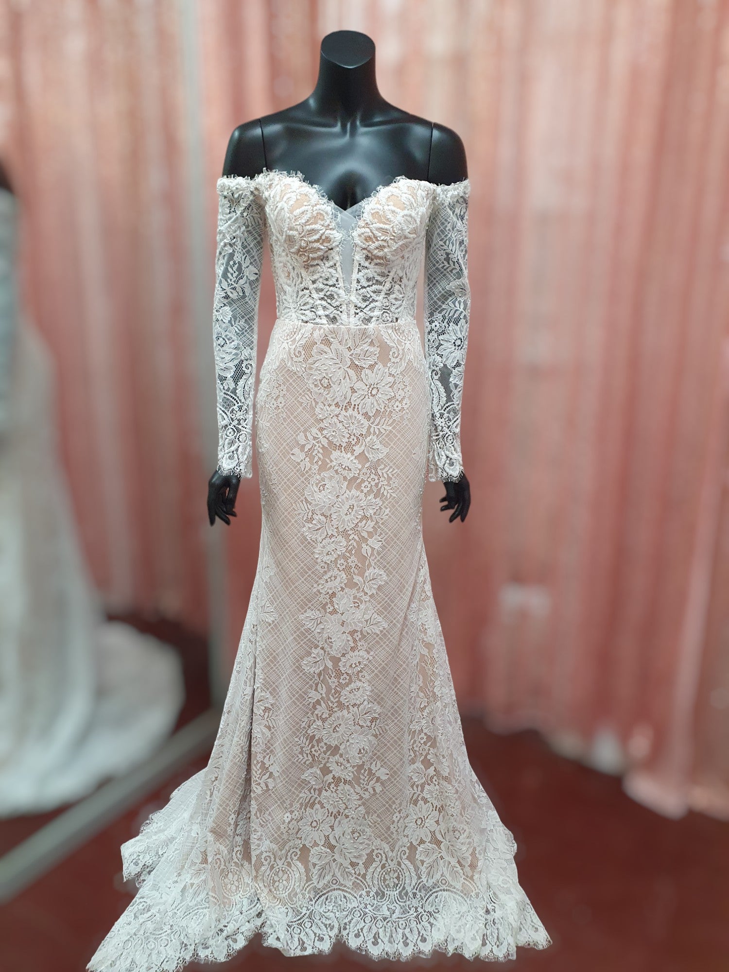 Custom Gown Size 6 Zanzis