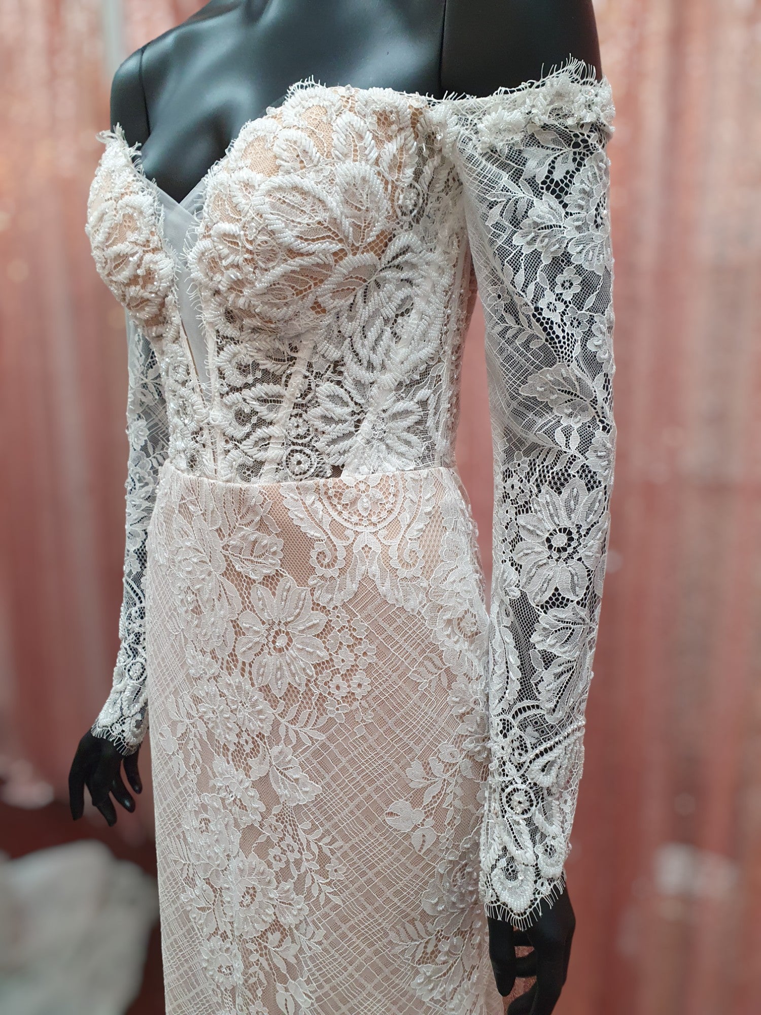 Custom Gown Size 6 Zanzis