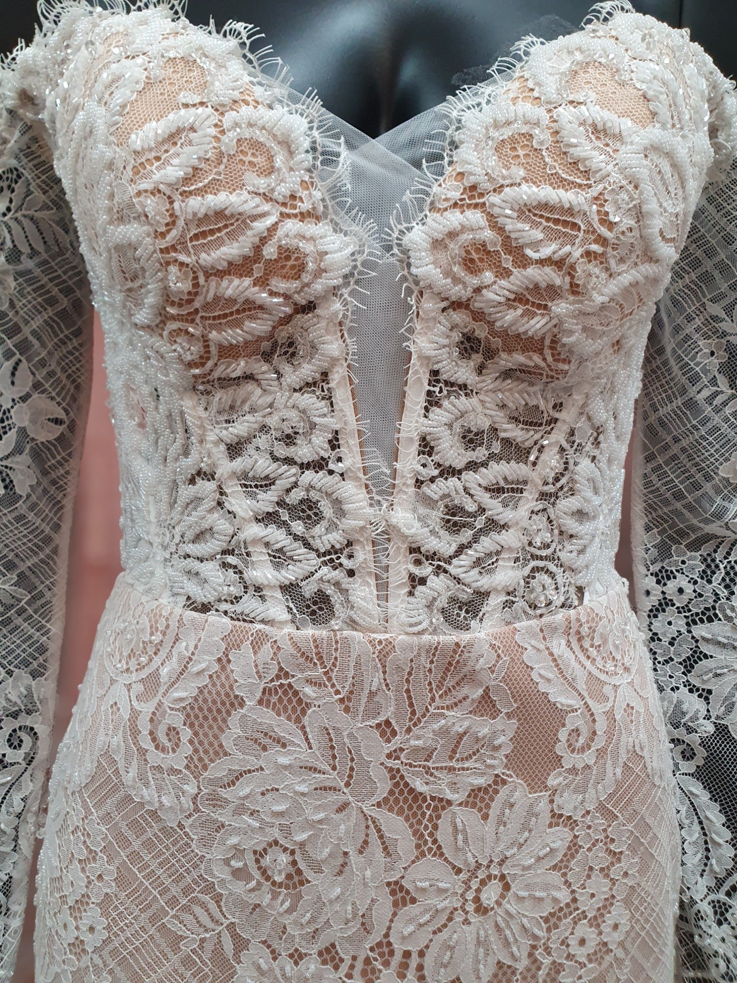 Custom Gown Size 6 Zanzis