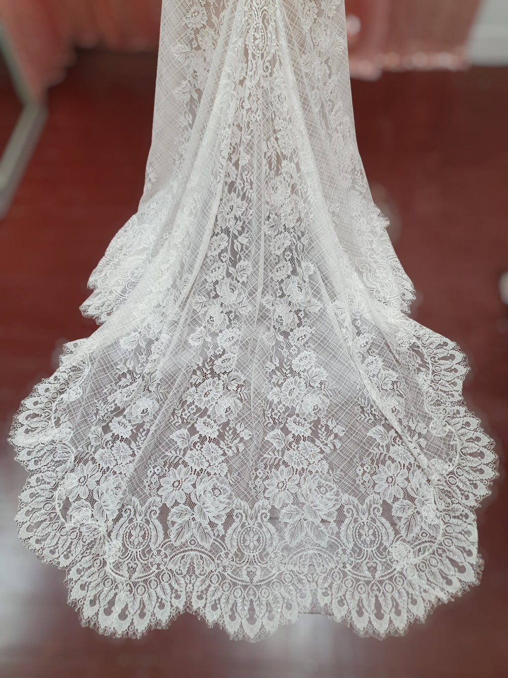 Custom Gown Size 6 Zanzis