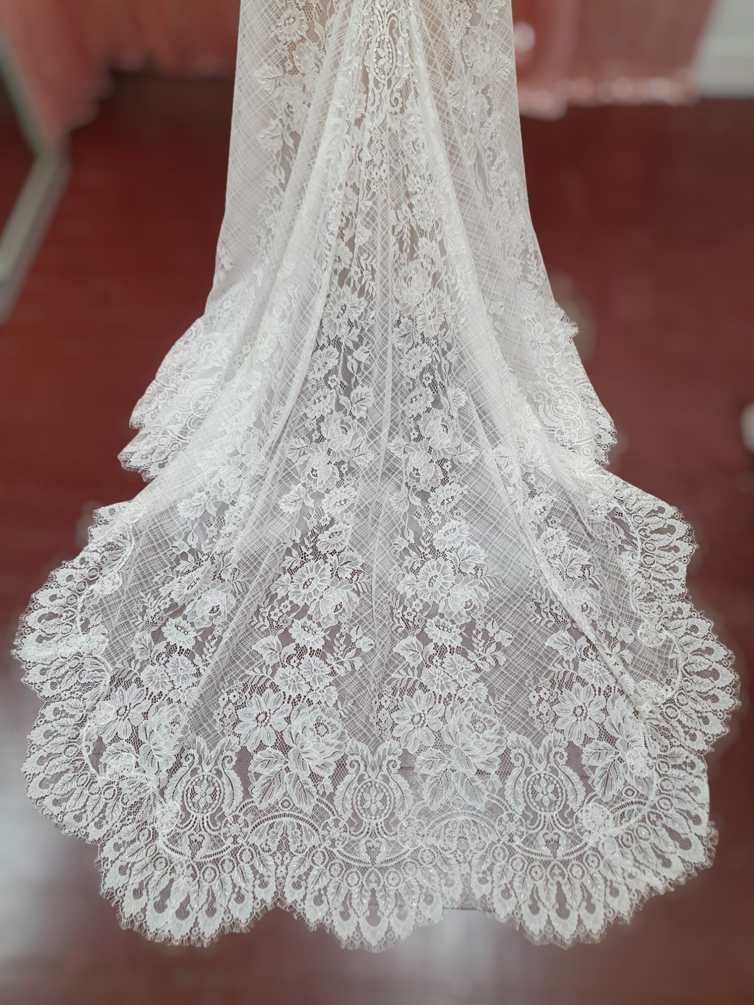 Custom Gown Size 6 Zanzis