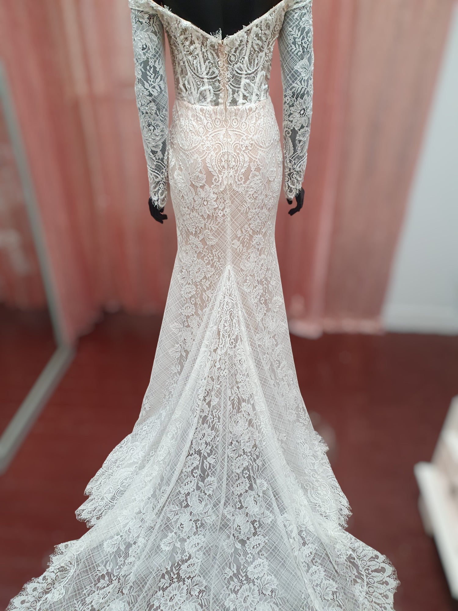 Custom Gown Size 6 Zanzis