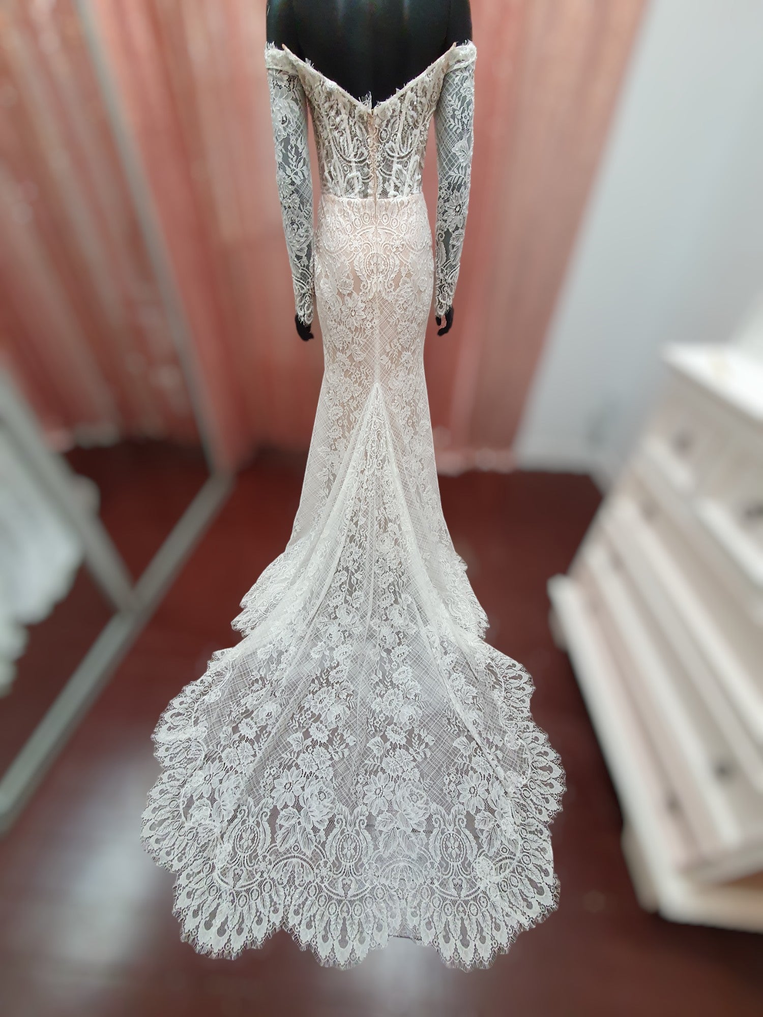 Custom Gown Size 6 Zanzis