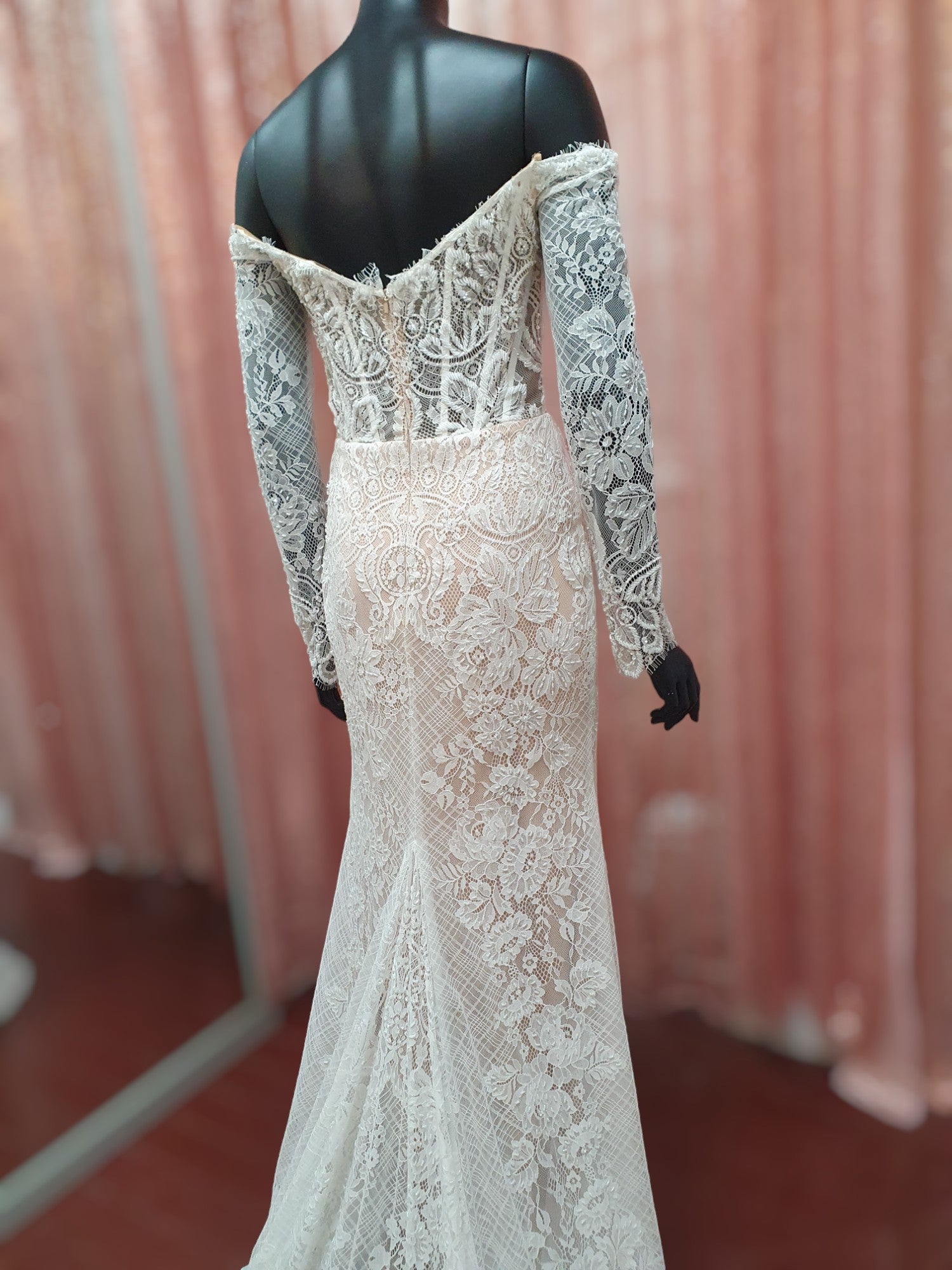 Custom Gown Size 6 Zanzis
