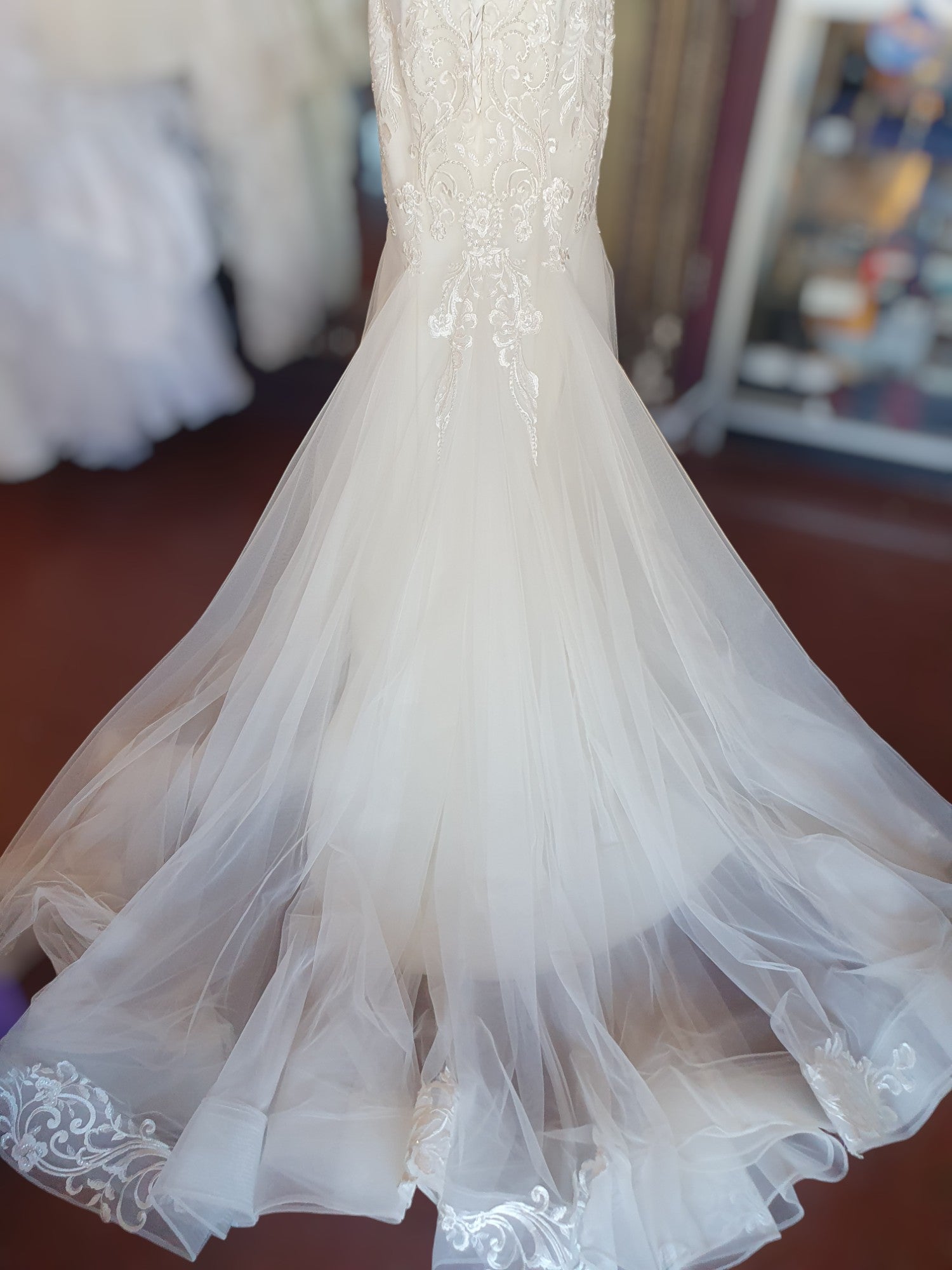 Strapless Madison Gown