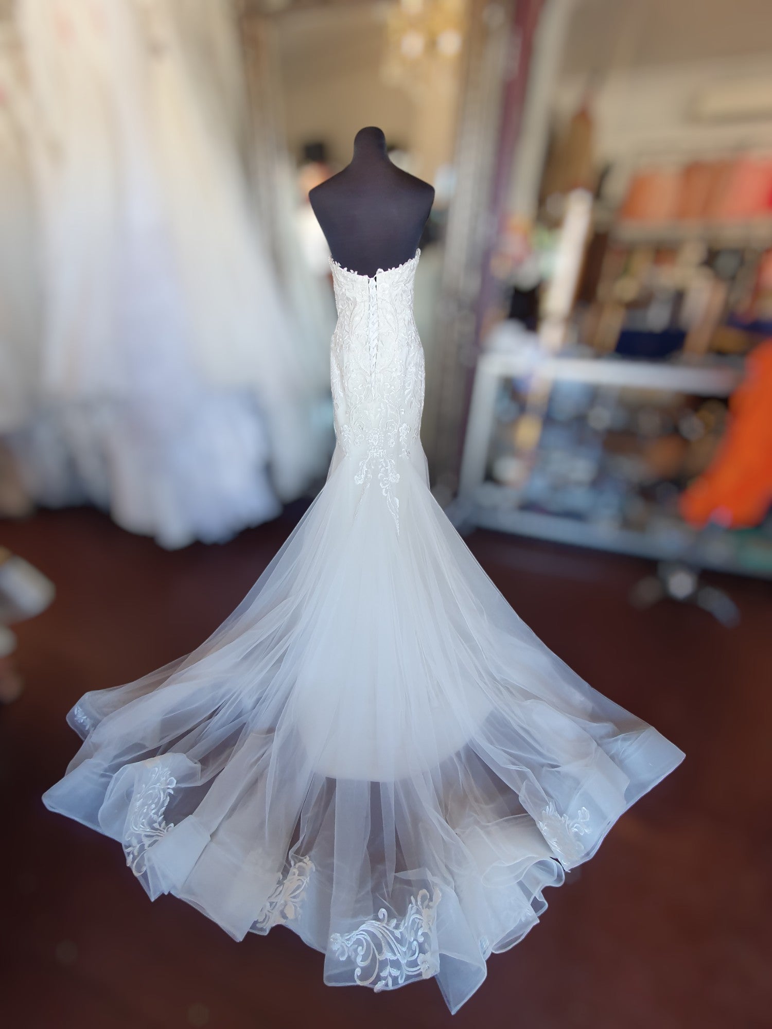 Strapless Madison Gown