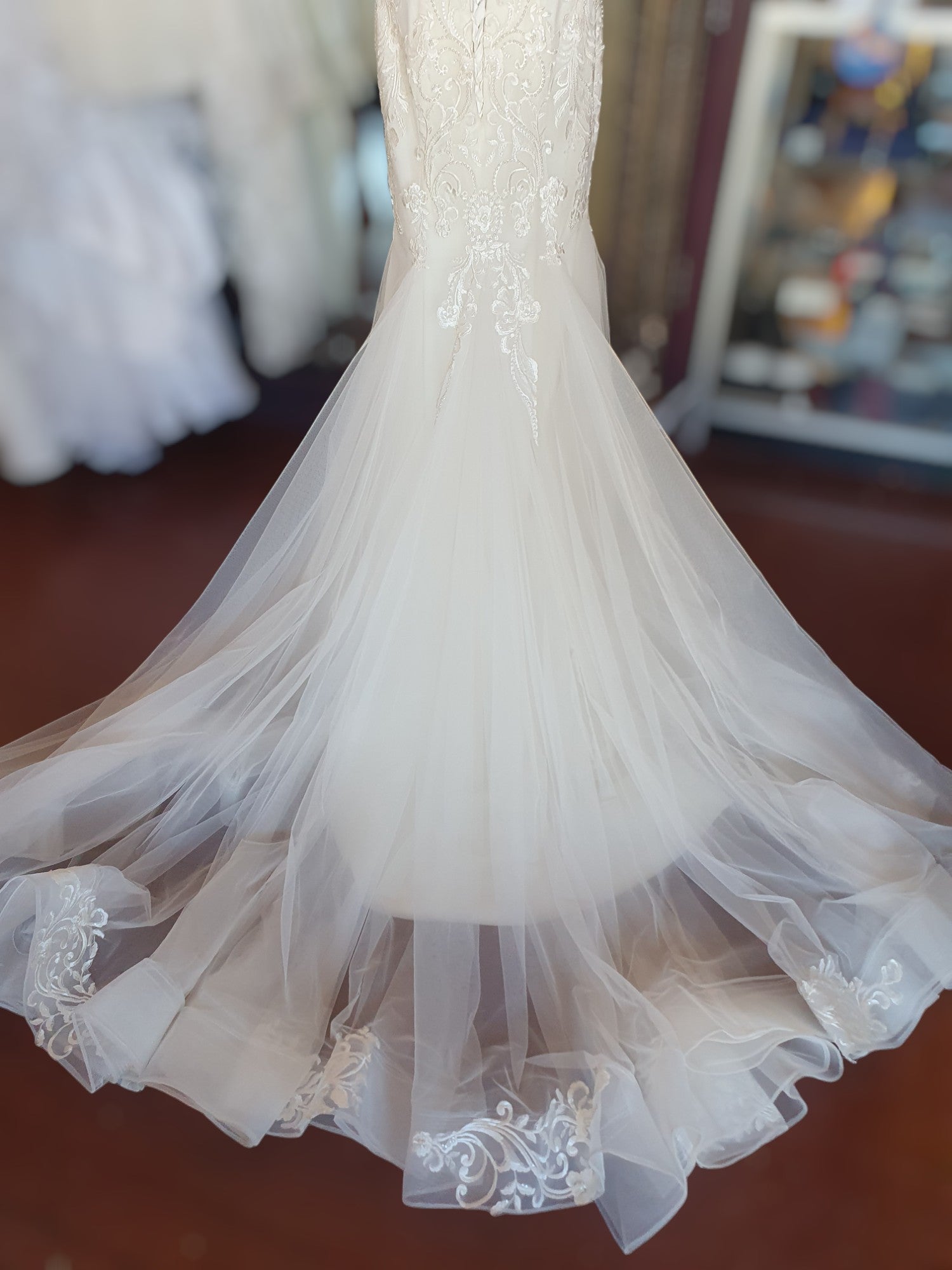 Strapless Madison Gown