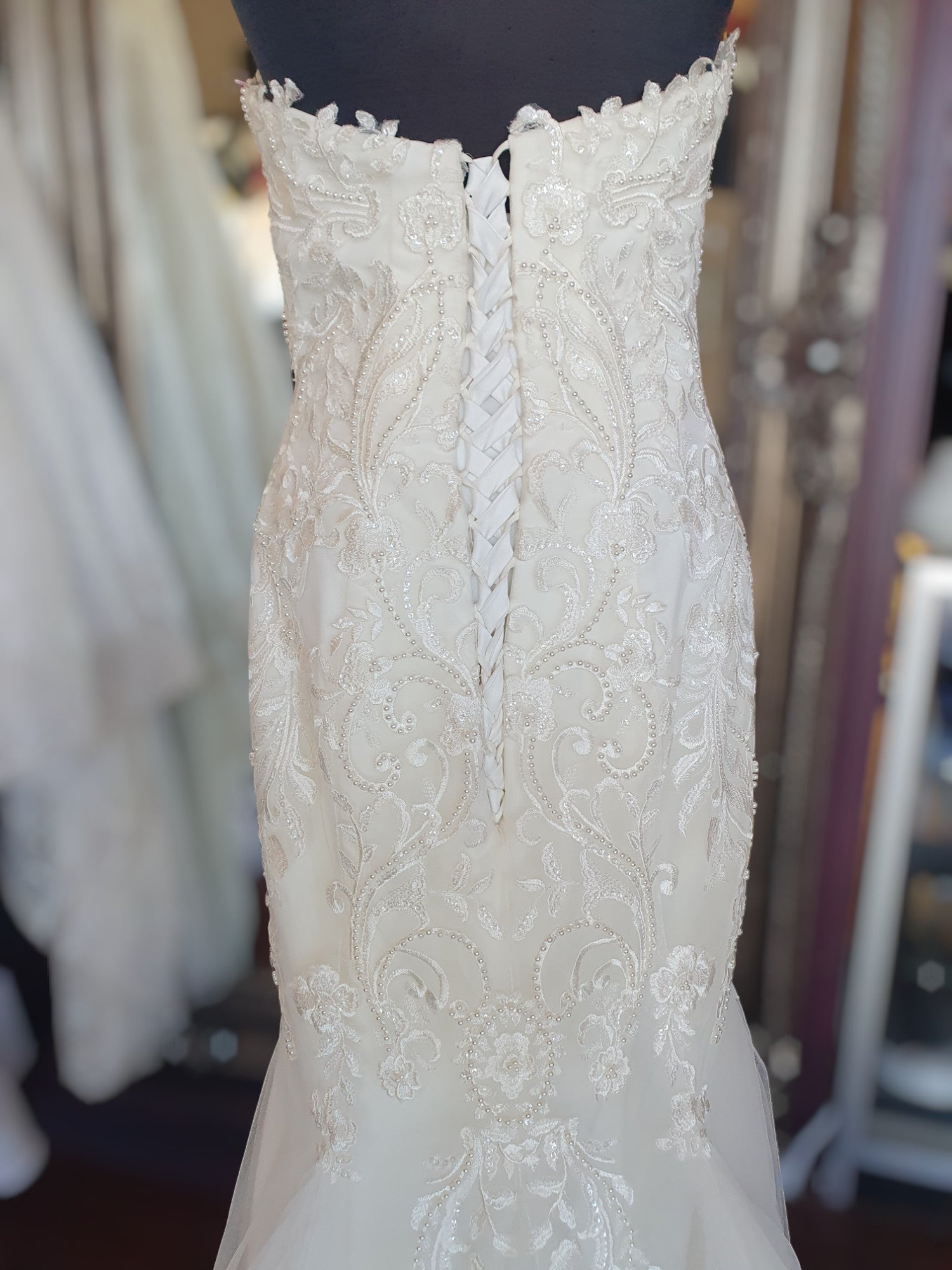 Strapless Madison Gown