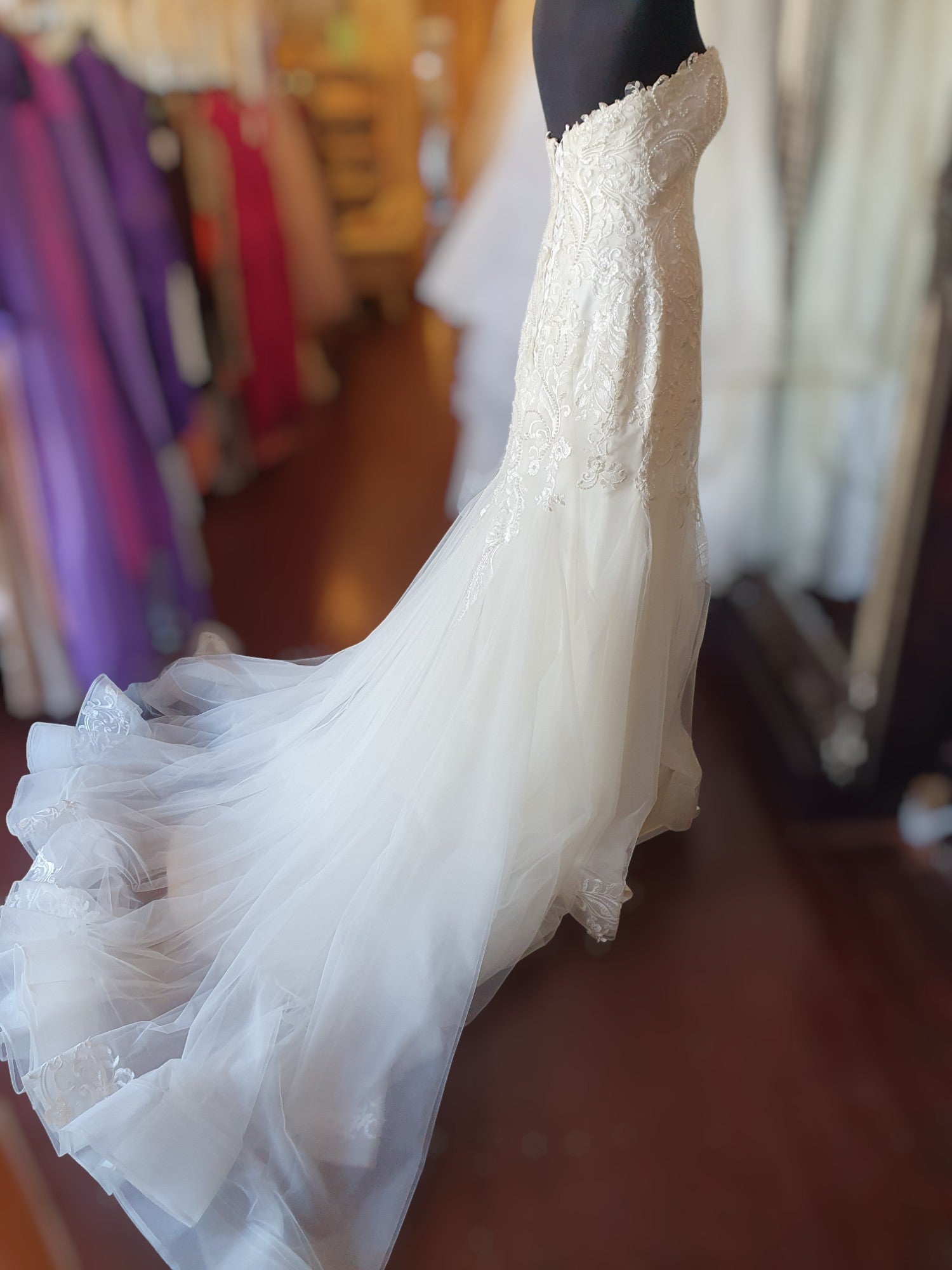 Strapless Madison Gown