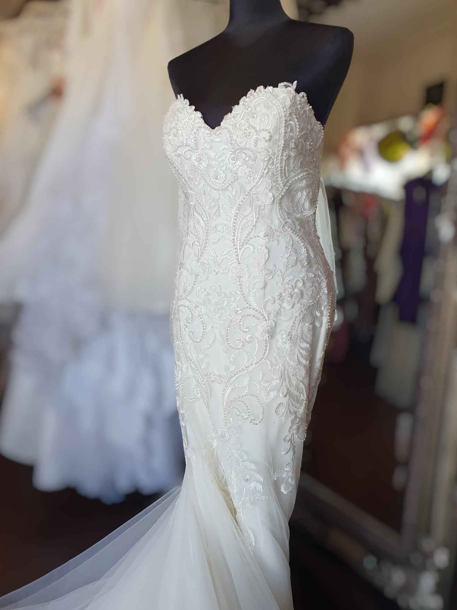 Strapless Madison Gown